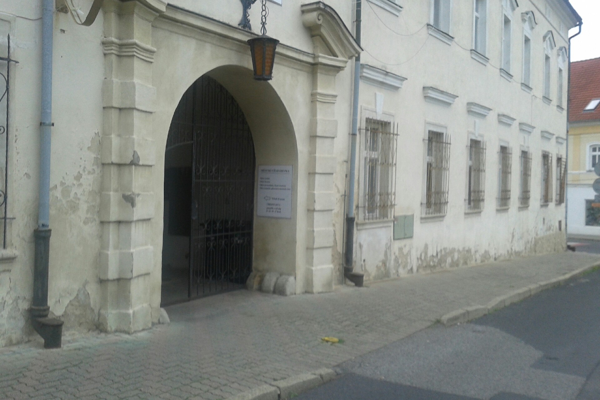 MÚ Krupka - Odbor finanční