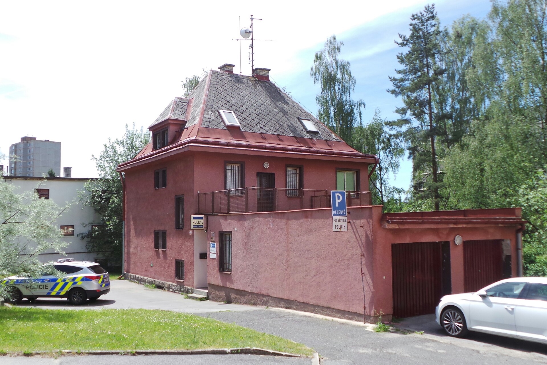 Policie ČR - Obvodní oddělení Jablonec nad Nisou - Mšeno