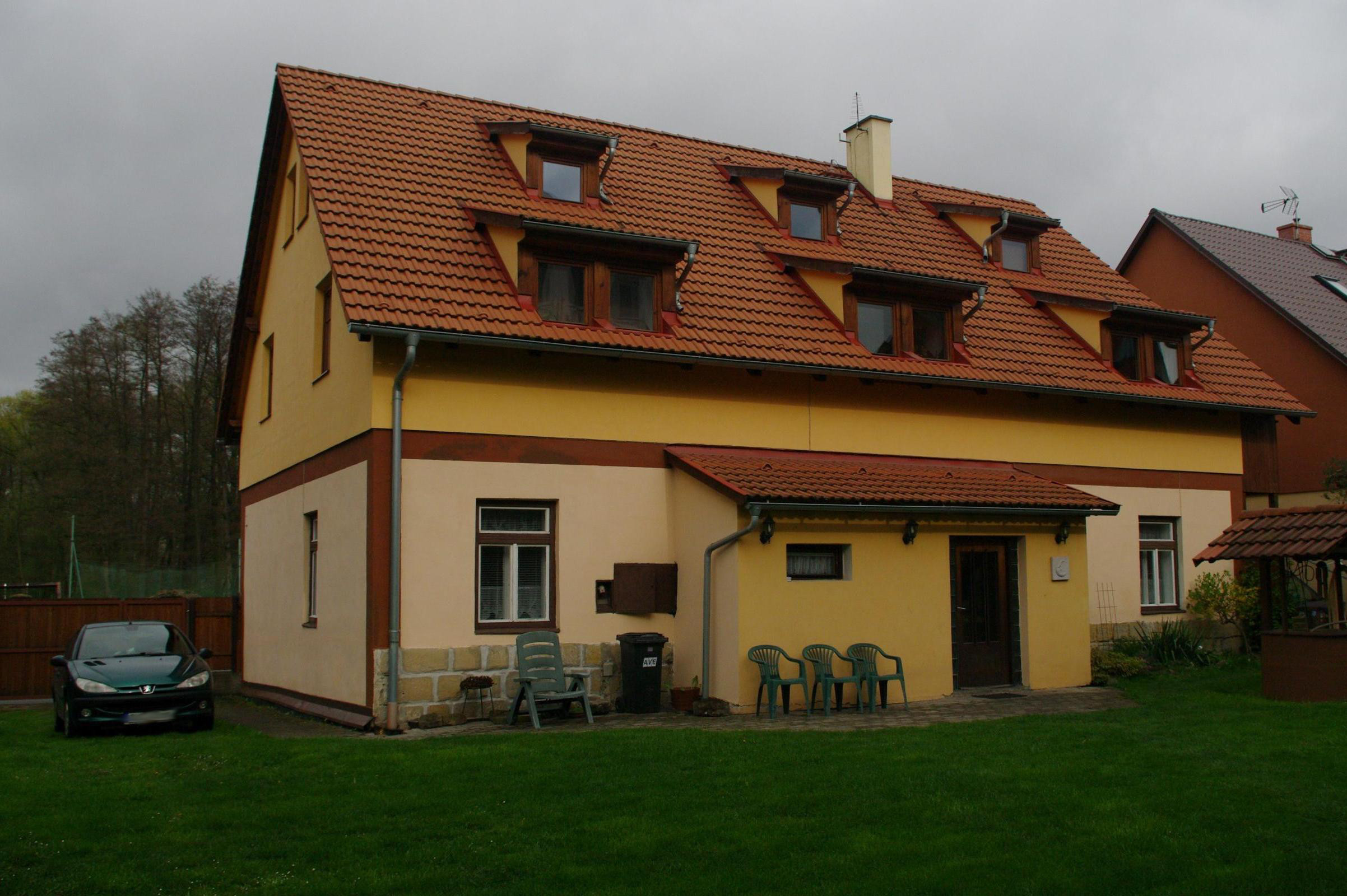 Ubytování Máchova 	138