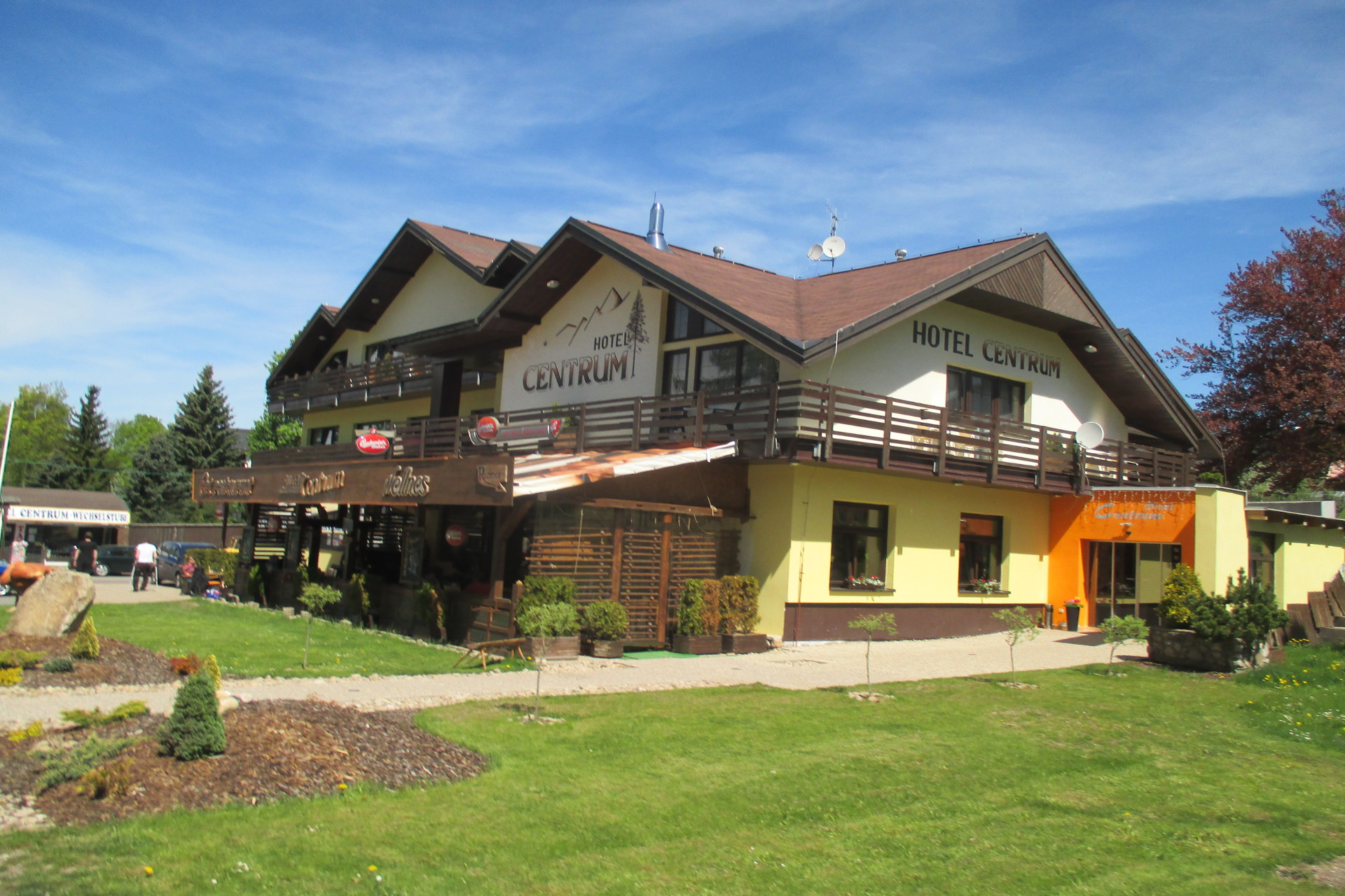 Hotel Centrum Harrachov
