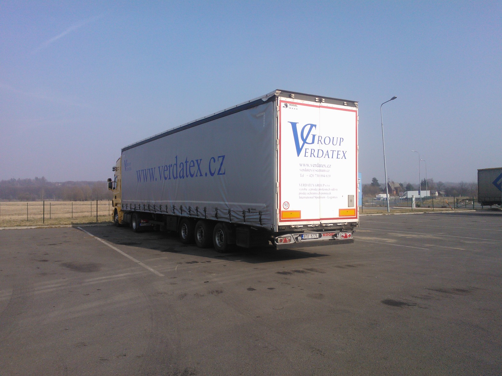 Autodoprava Verdatex Group foto 2