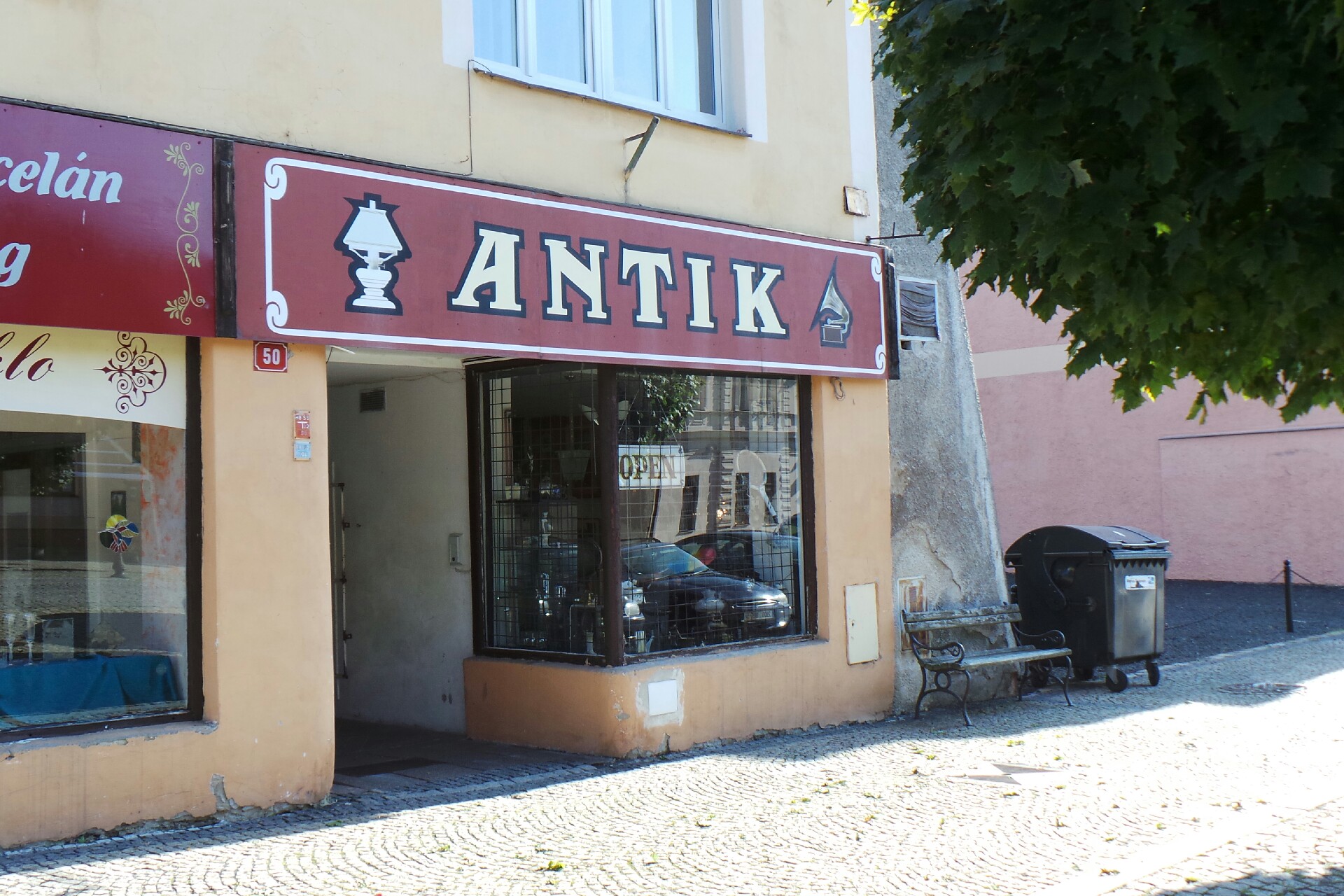 Starožitnosti Antik