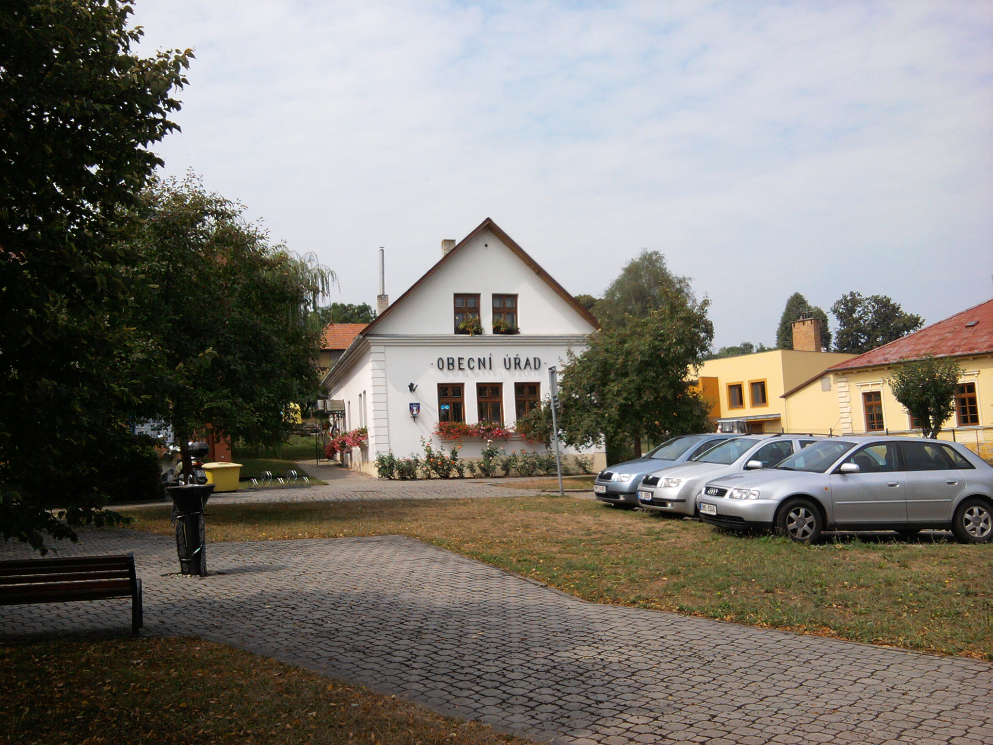 Ústí - obecní úřad