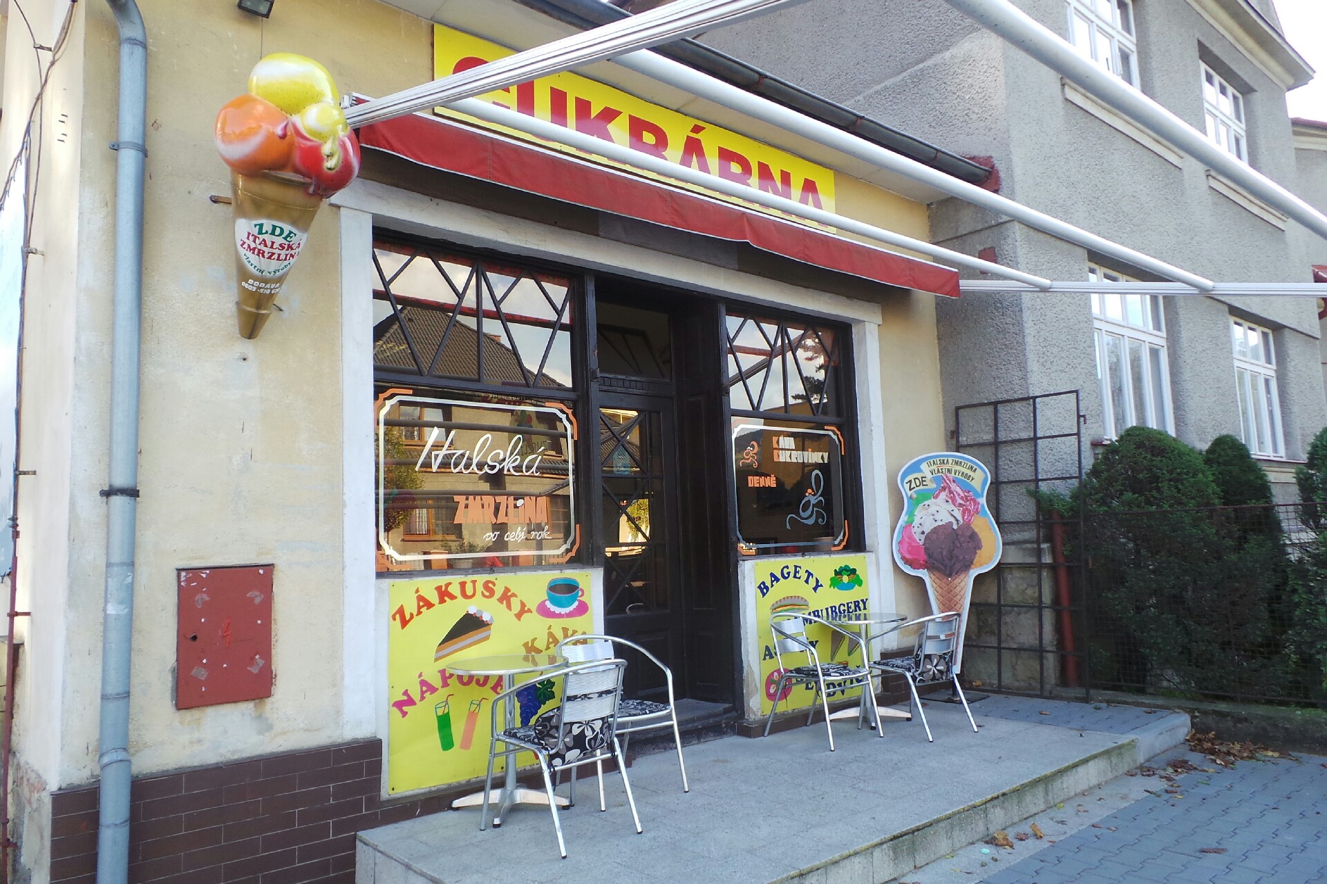 Miroslav Beier - CUKRÁRNA