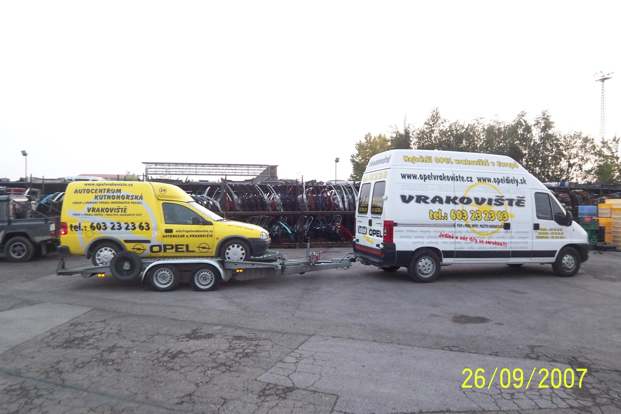 Autodíly Opel, Peugeot, Citroen foto 1