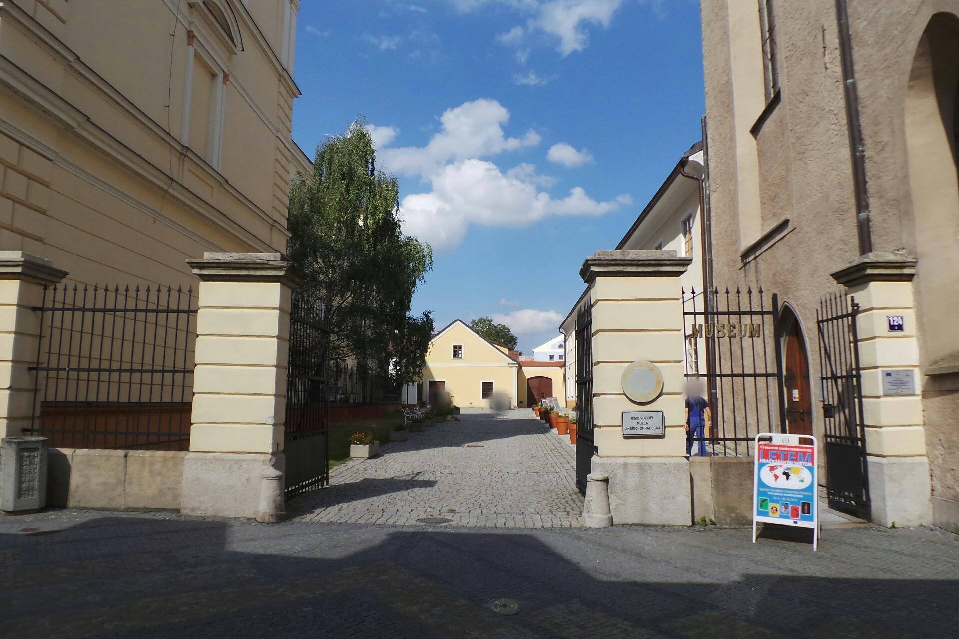 Knihovna Muzea Jindřichohradecka