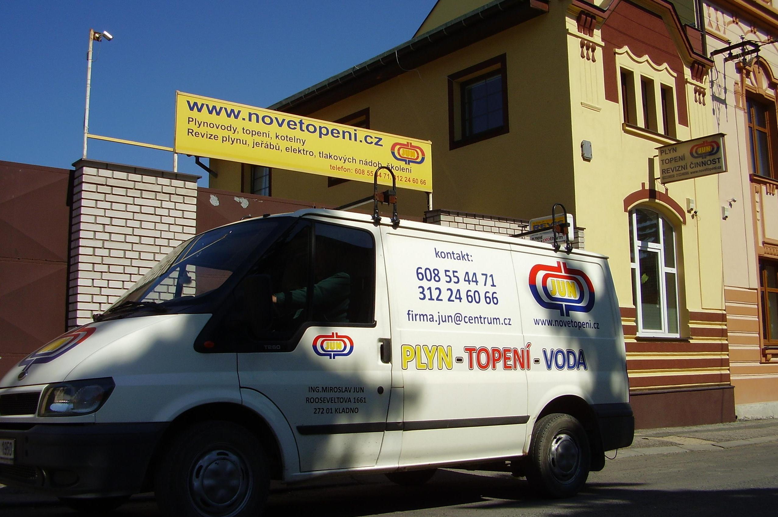 Revize - Ing. Miroslav Jun