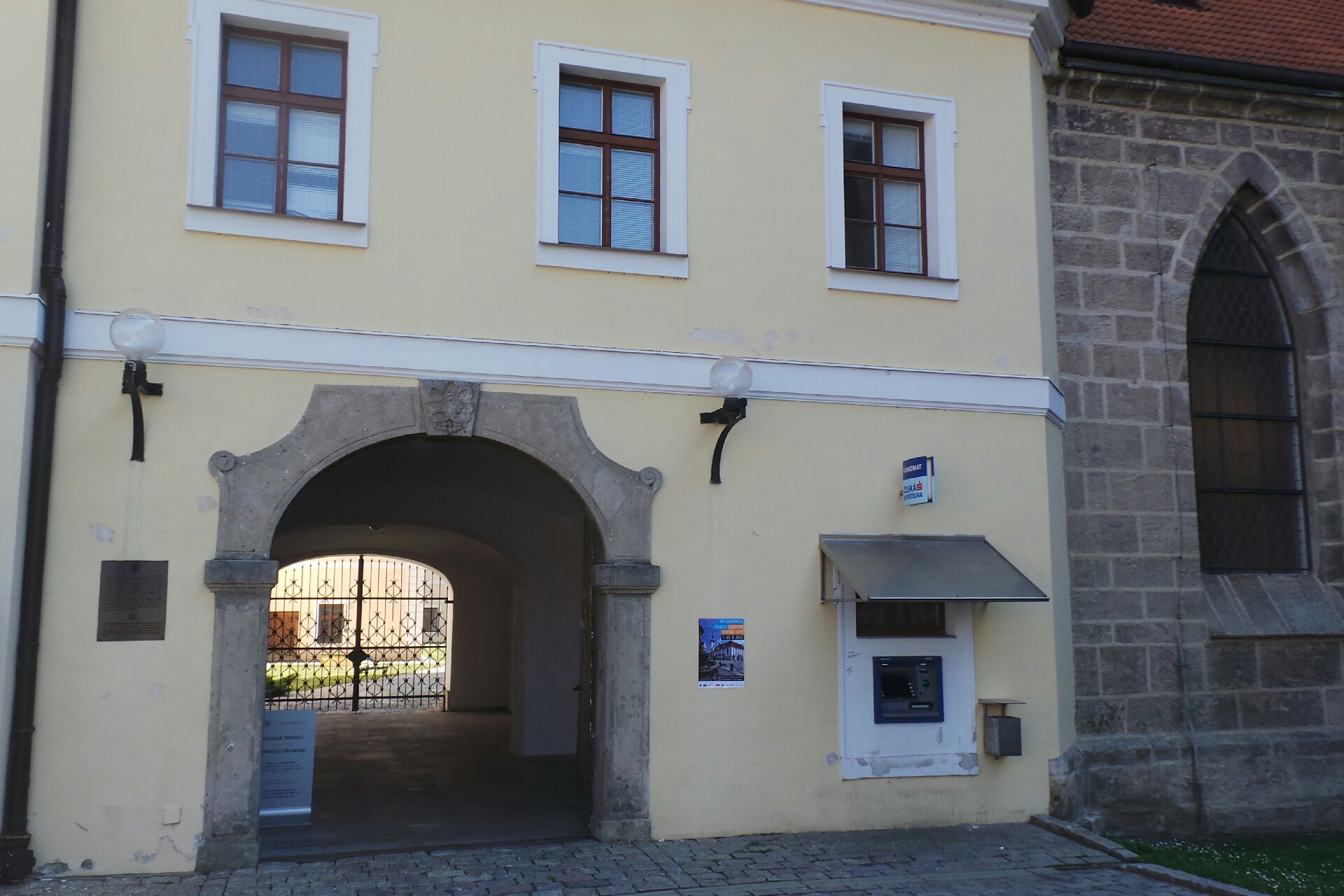 Bankomat České spořitelny