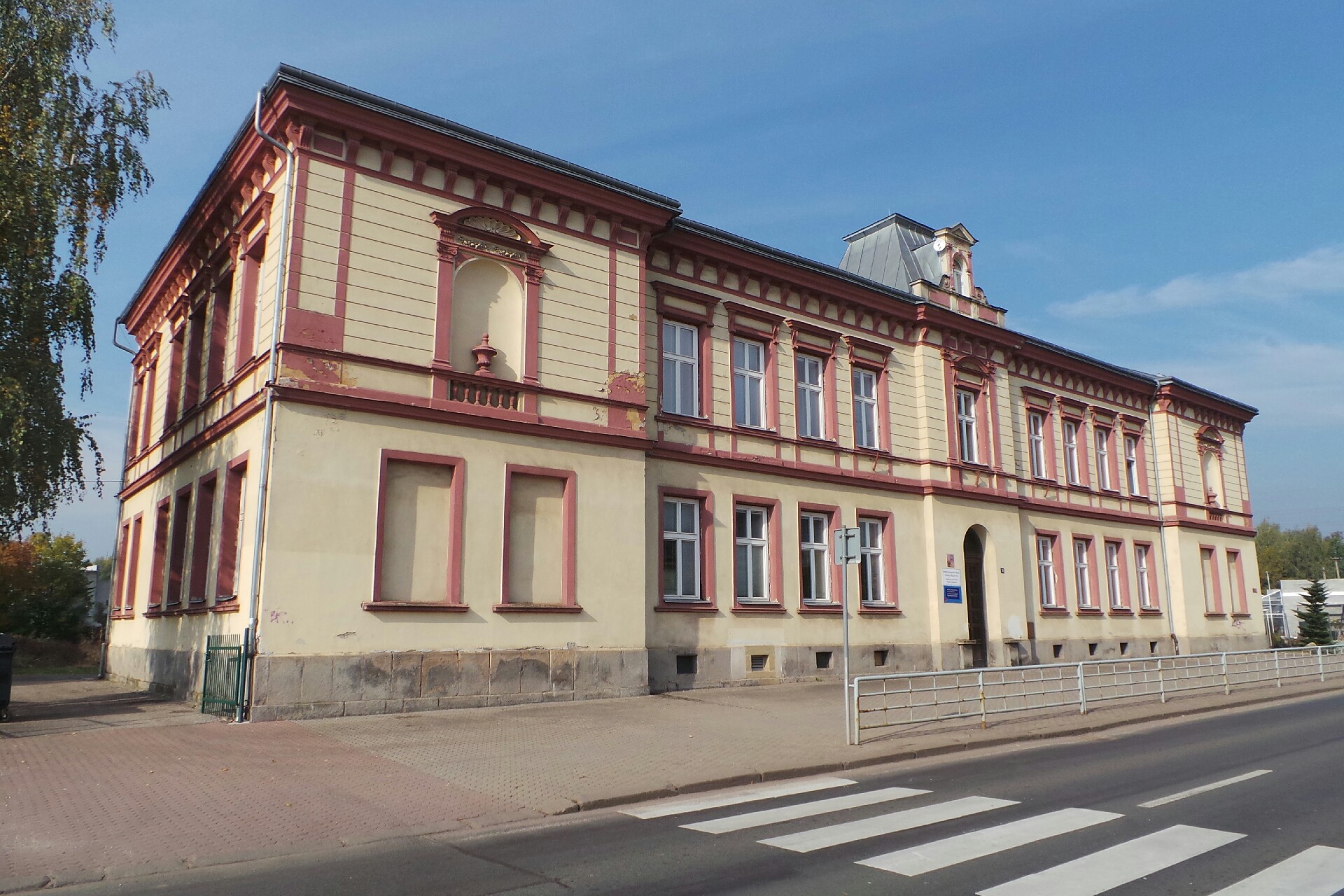 Střední průmyslová škola Trutnov, Horska 59