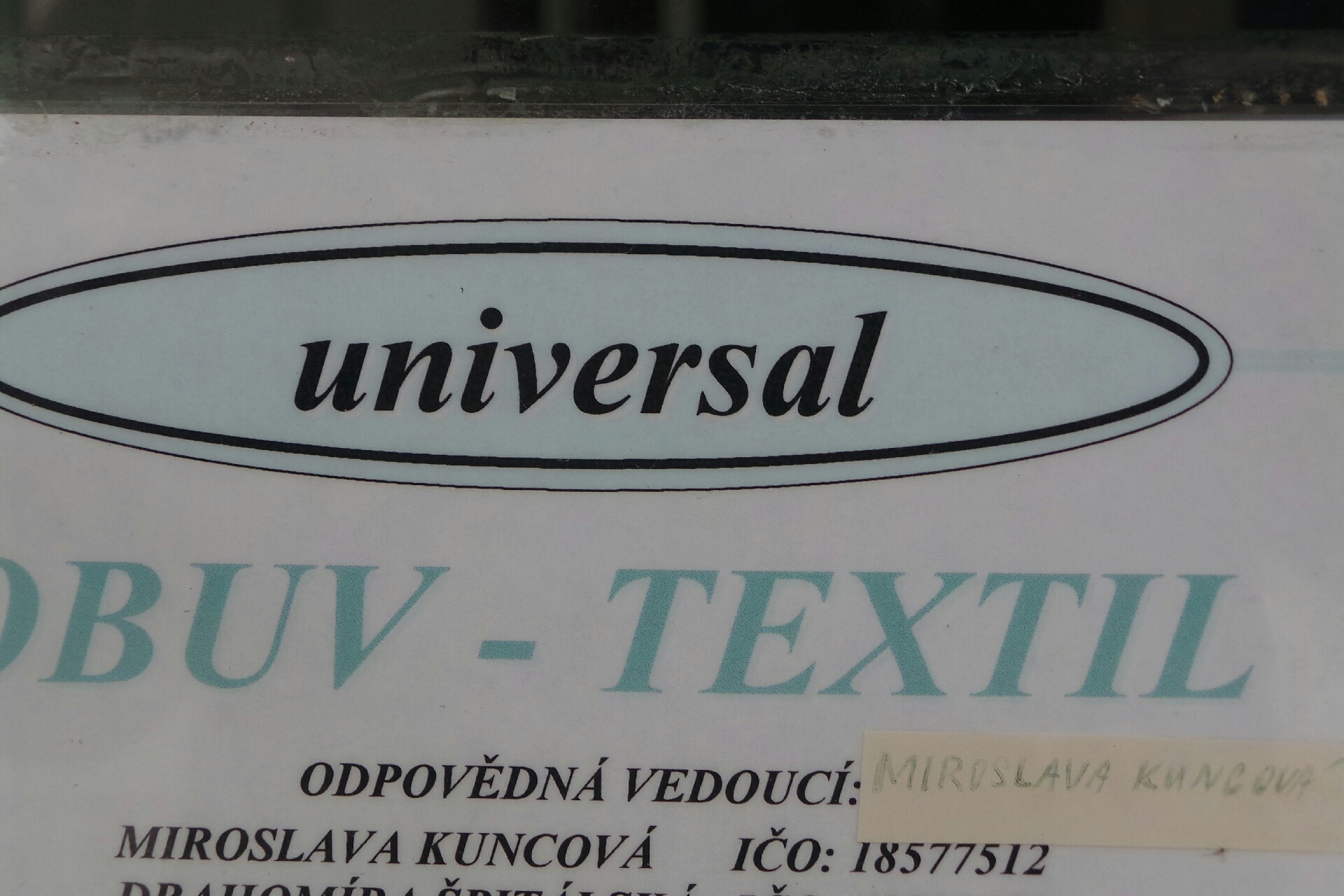 Universal Textil - Obuv foto 2