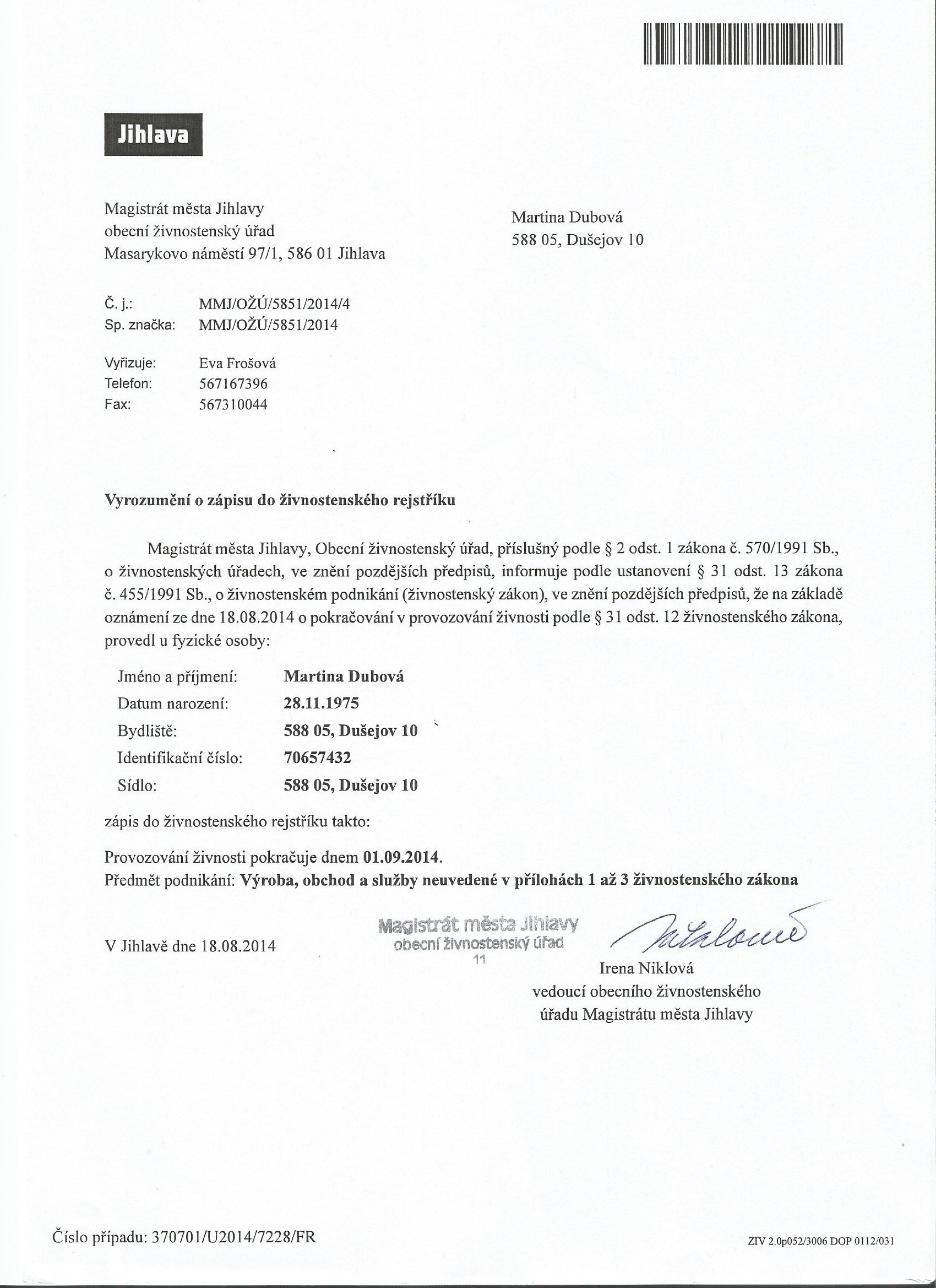 WELLNESS KLUB Martina Dubová foto 3