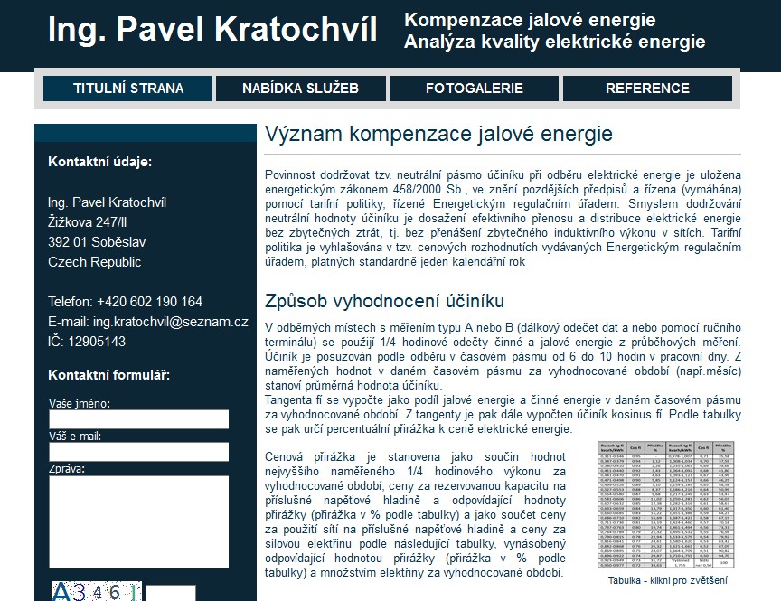 Měření - Ing. Pavel Kratochvíl foto 1