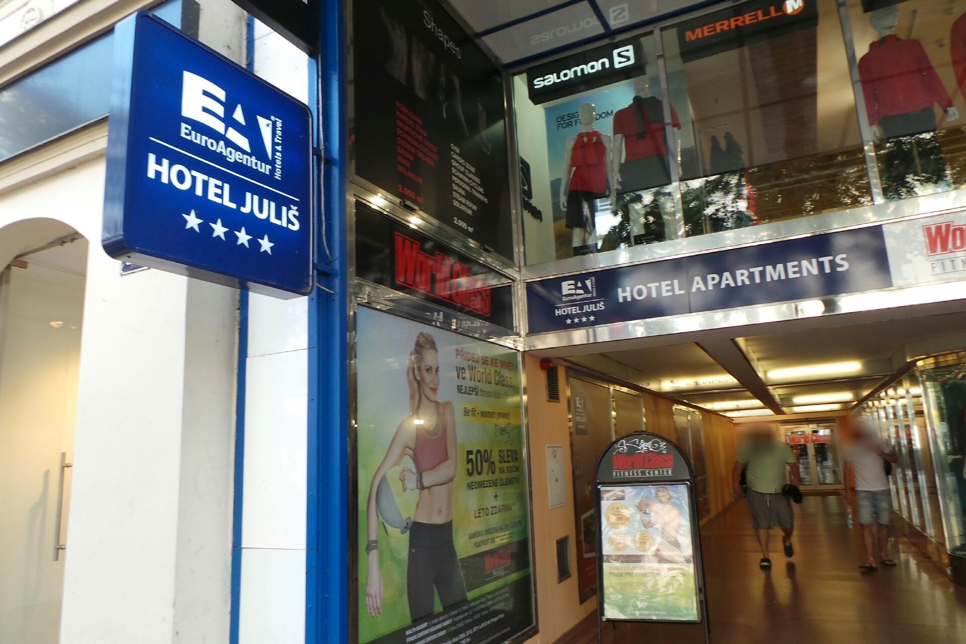 EA Hotel Juliš foto 2