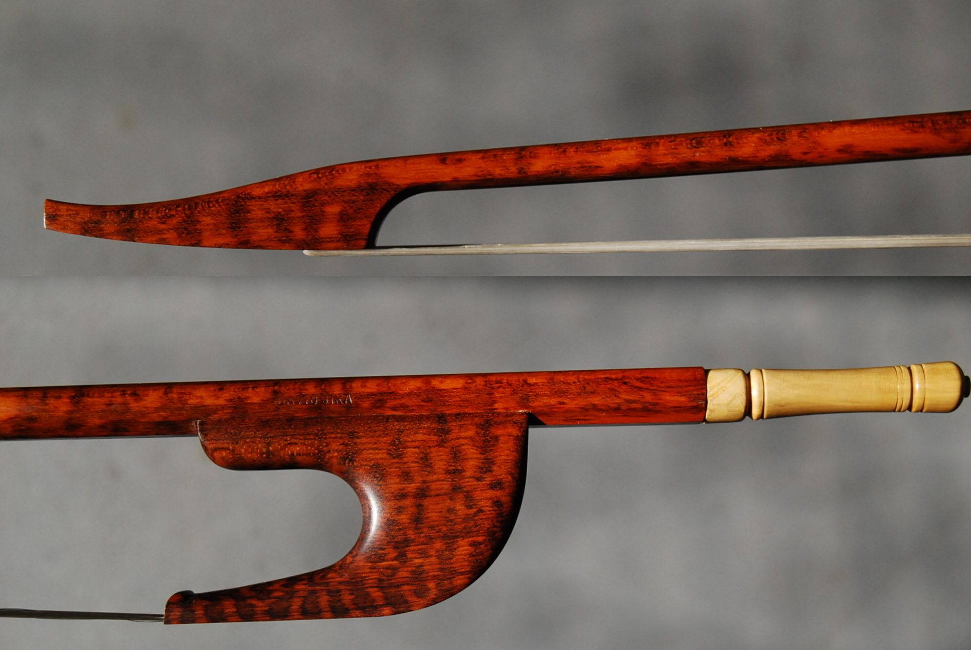 David Herman - doublebass and historical bows foto 6