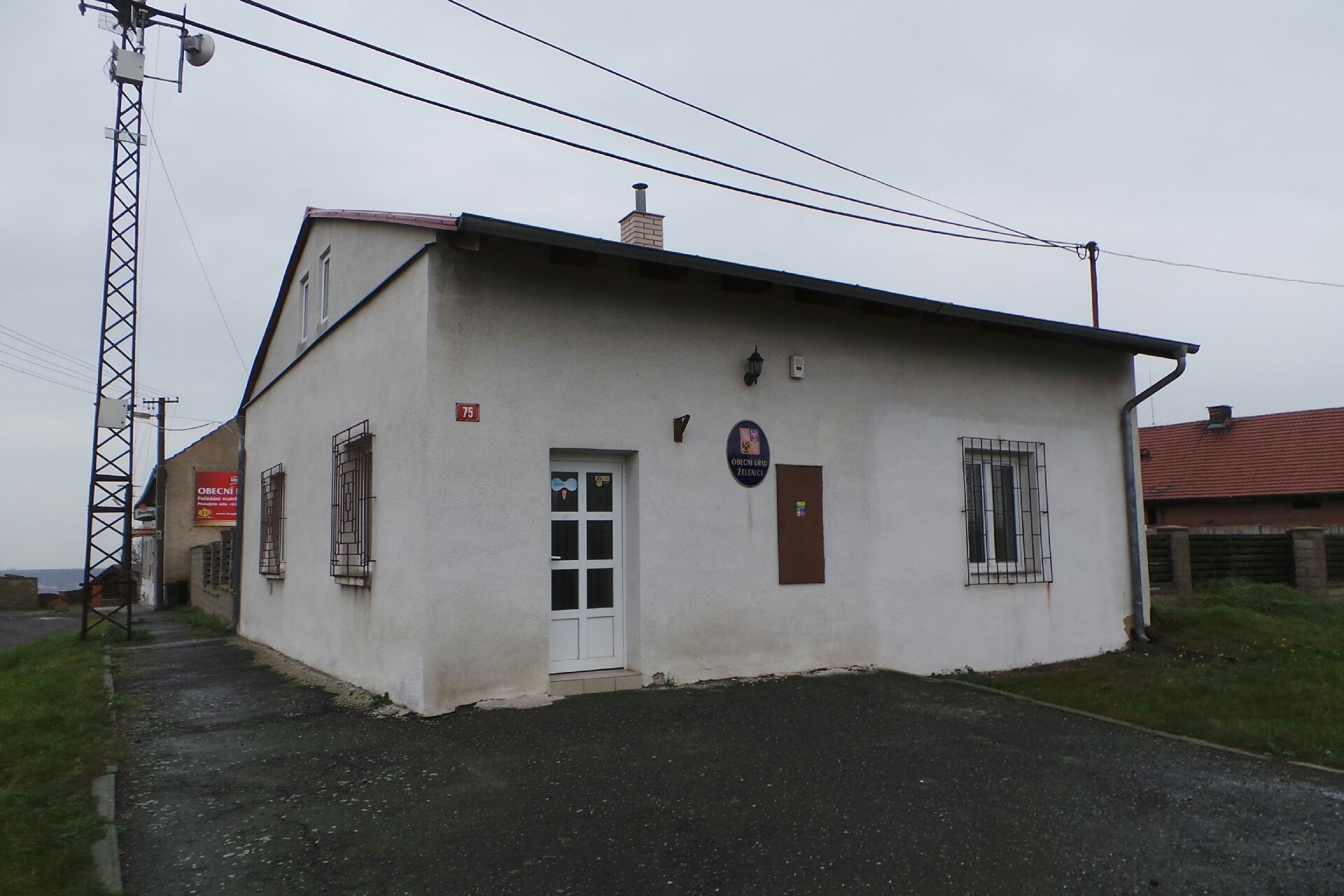 Želenice - obecní úřad
