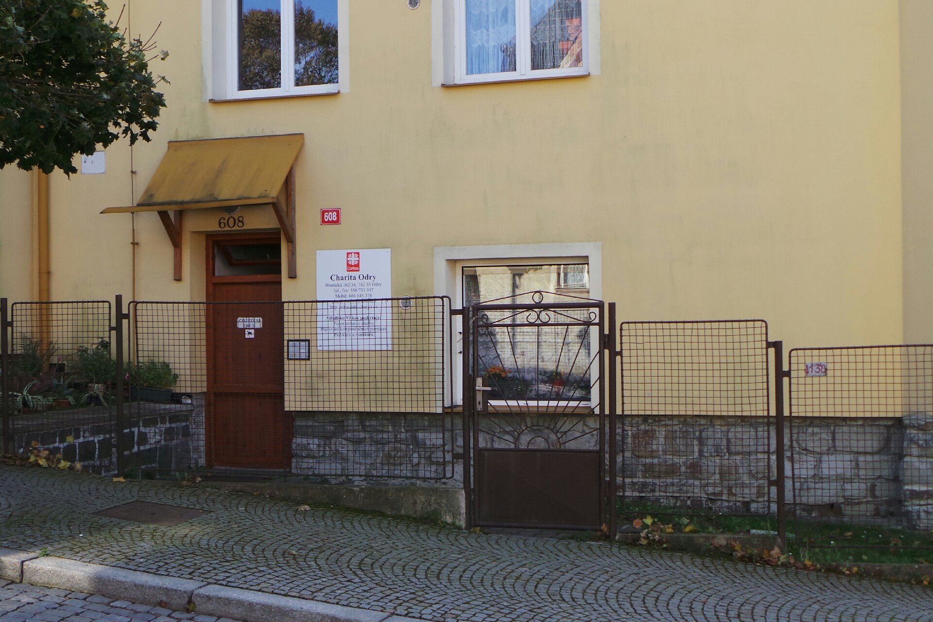 Charita Odry - Pečovatelská služba