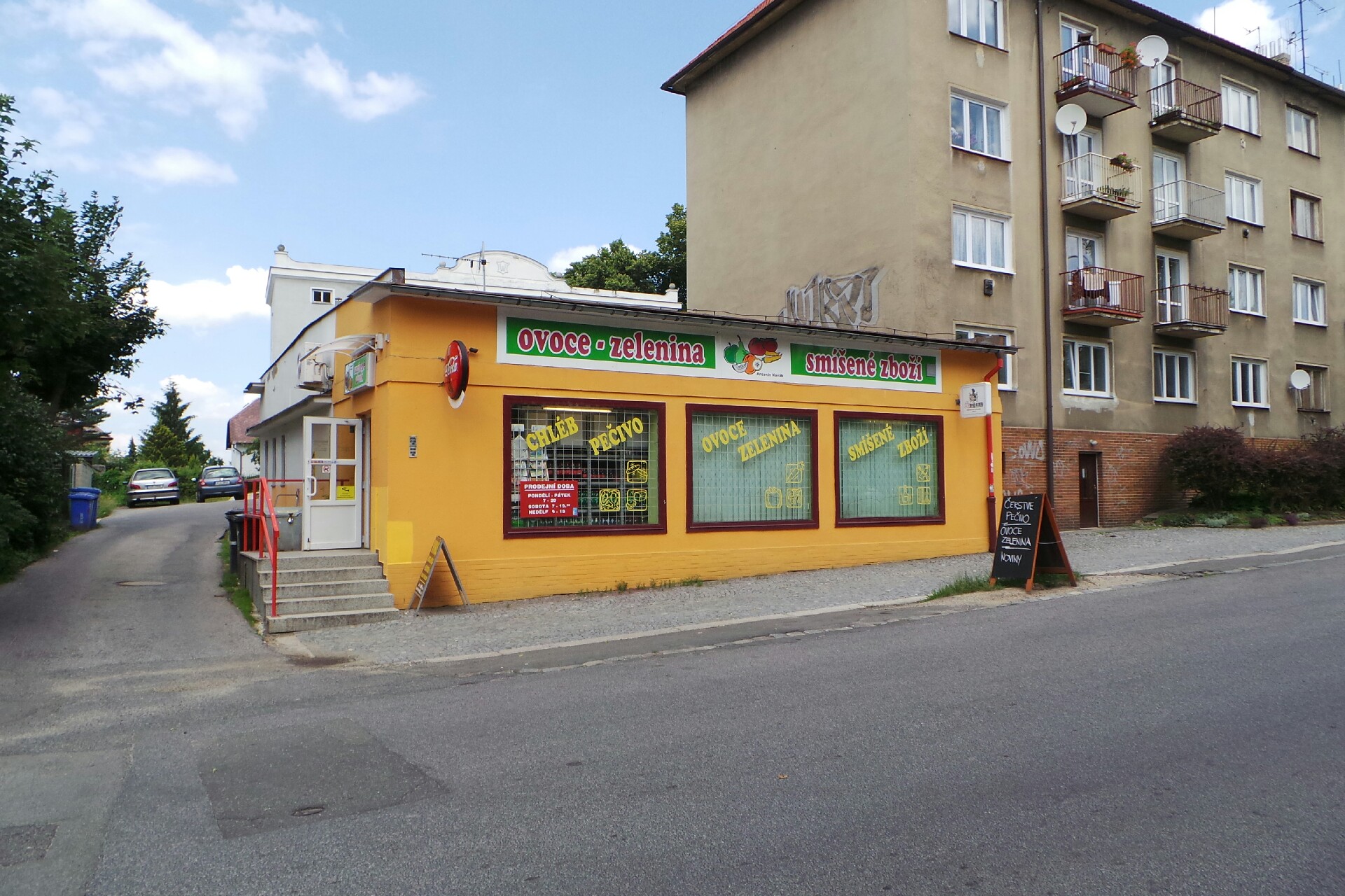 Smíšené zboží Ruprechtická 	90