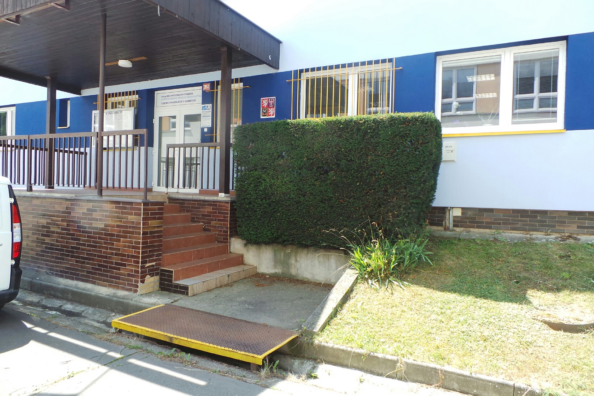 Krajská hygienická stanice Středočeského kraje se sídlem v Praze