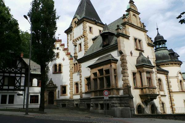 Magistrát města Liberec - Odbor správy veřejného majetku