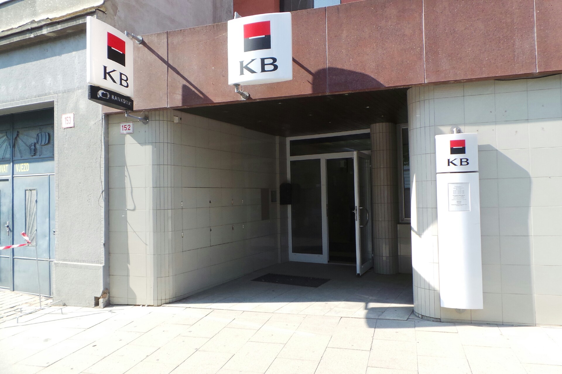 Bankomat Komerční banky