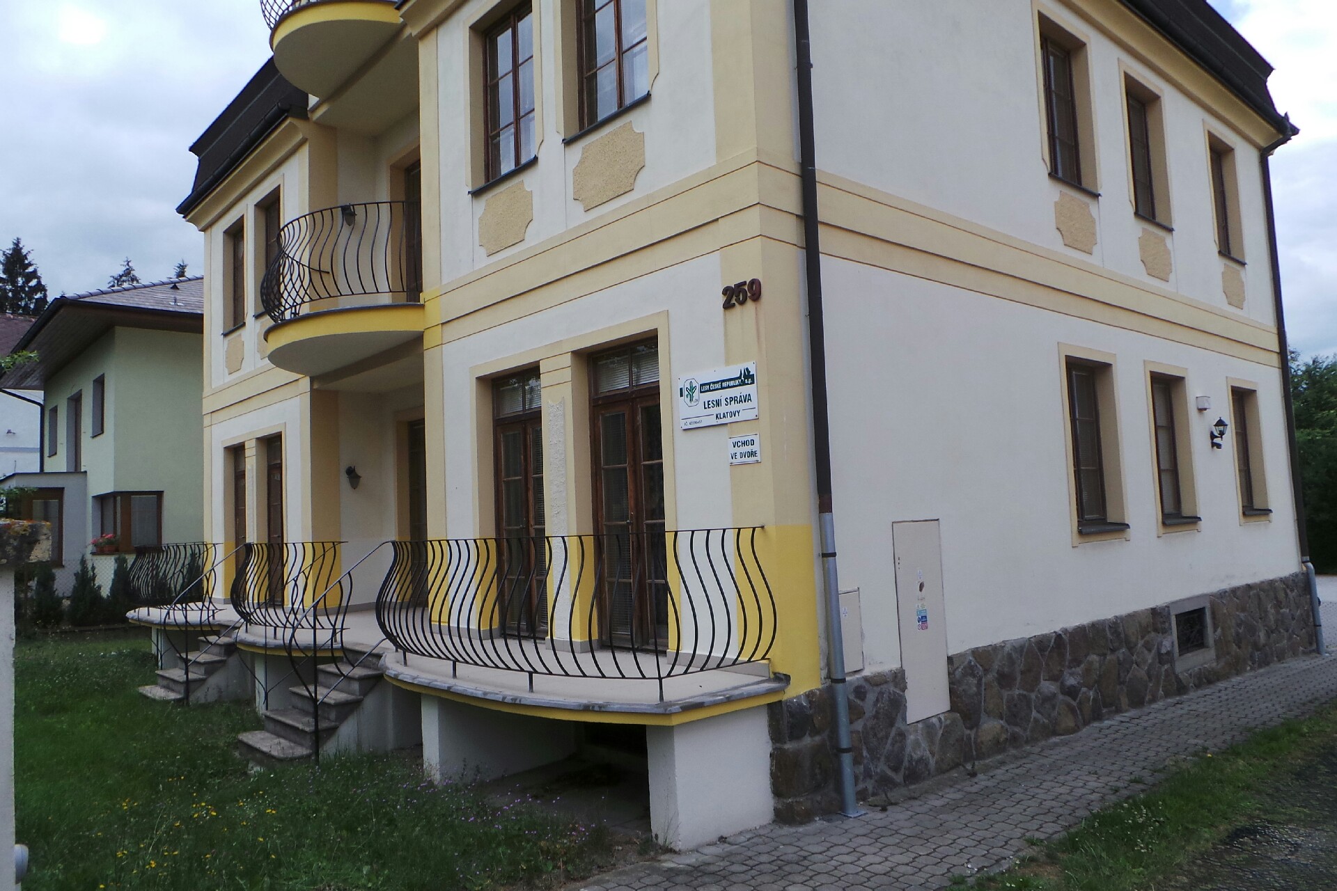 Lesní správa Klatovy - Lesy České republiky