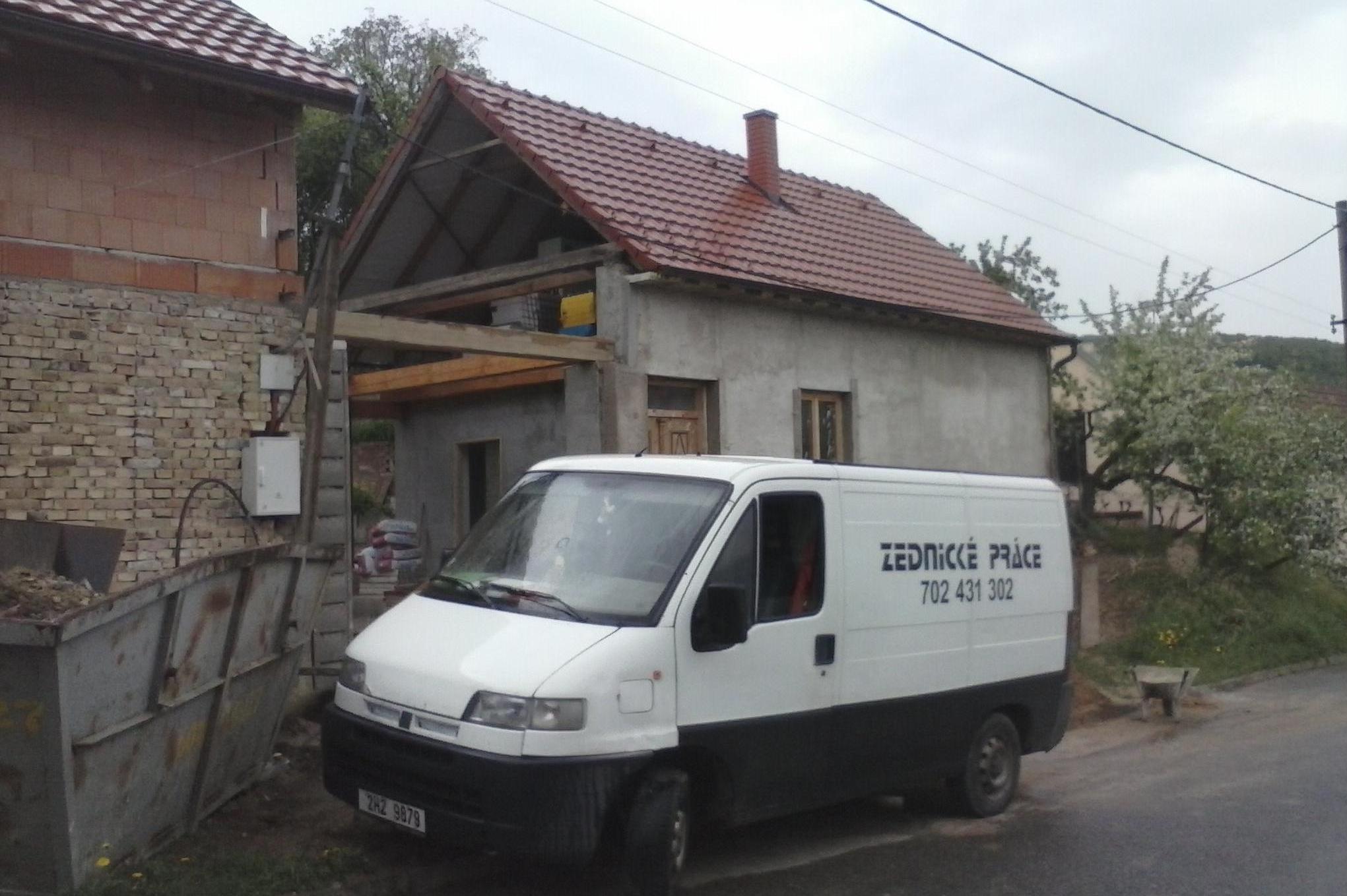 Zednické práce - Hradský Libor