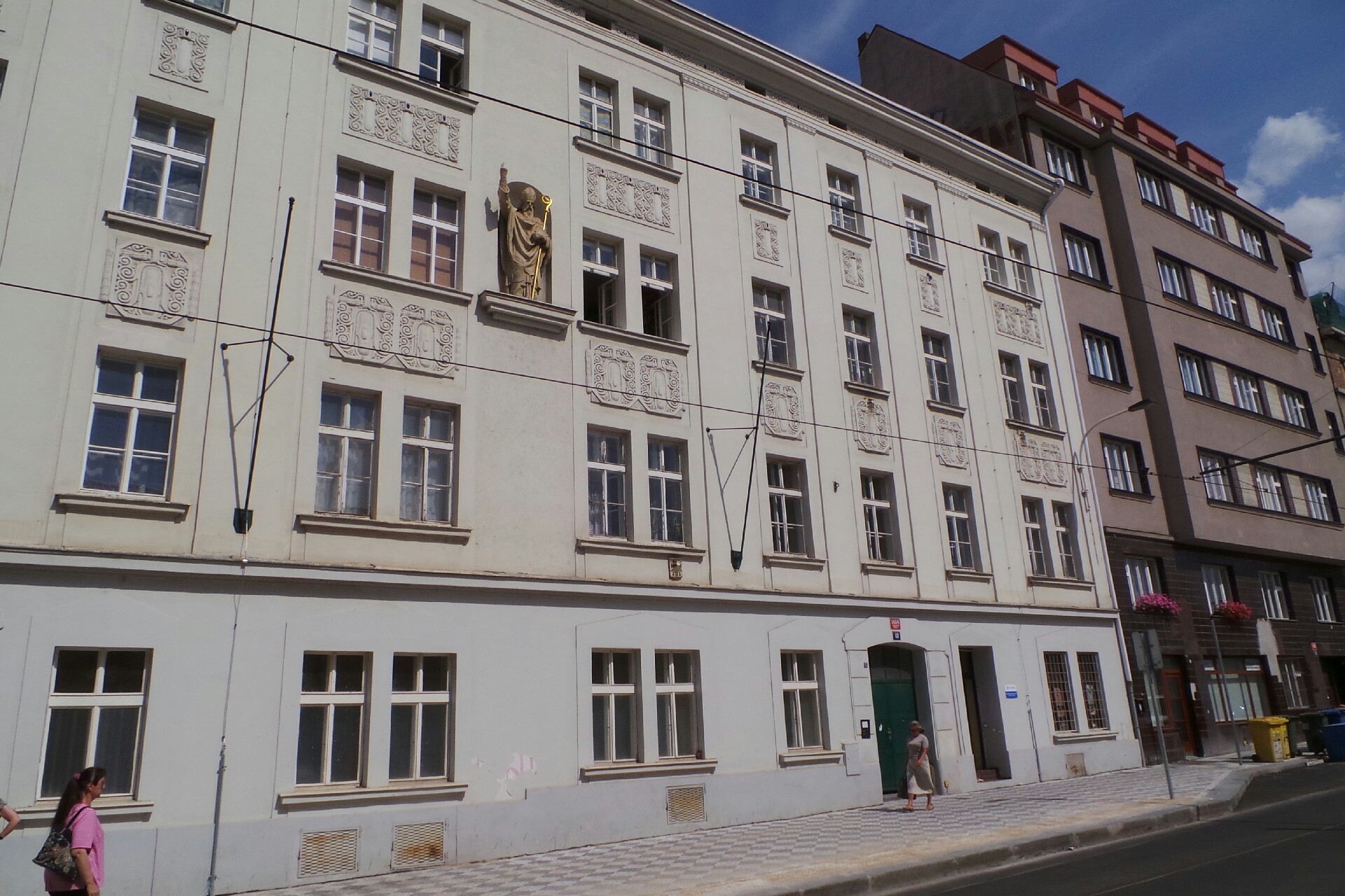 Michal Martinek - stavební práce