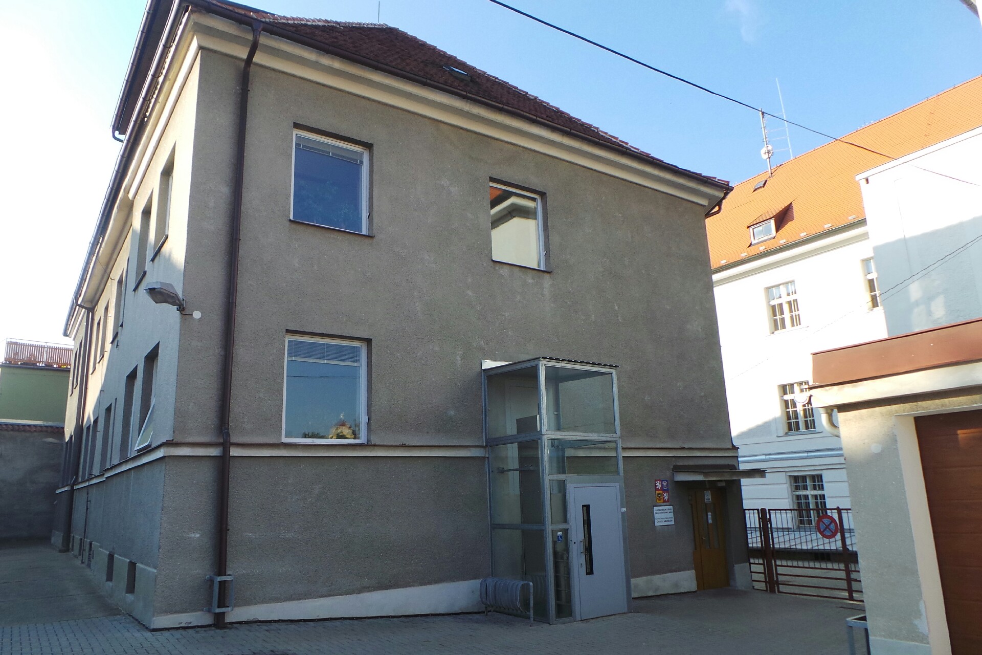 Katastrální pracoviště Český Krumlov