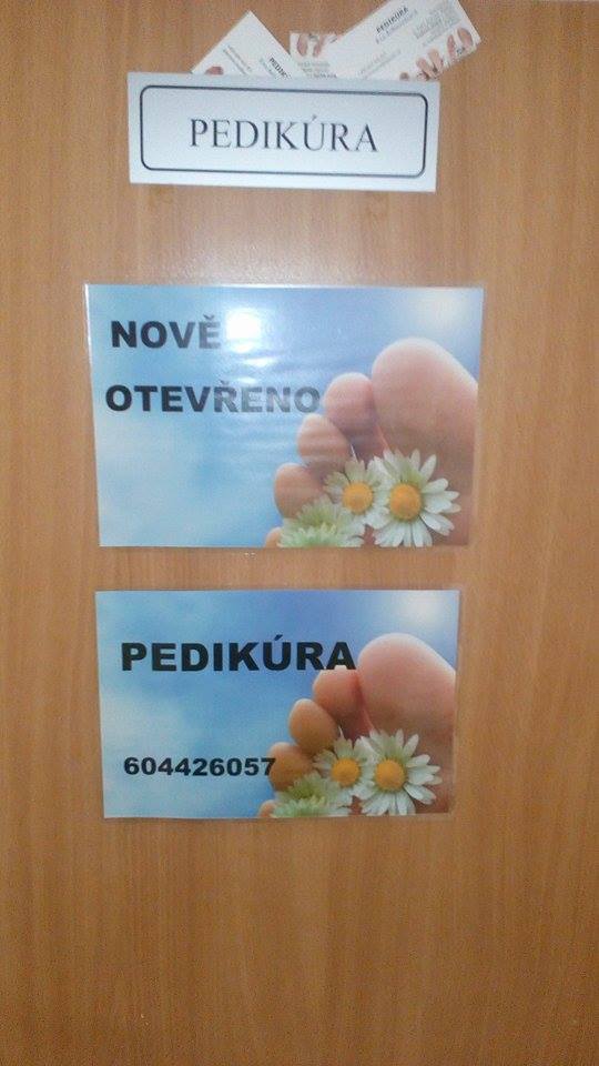 PEDIKÚRA Eva Jednorožcová foto 2