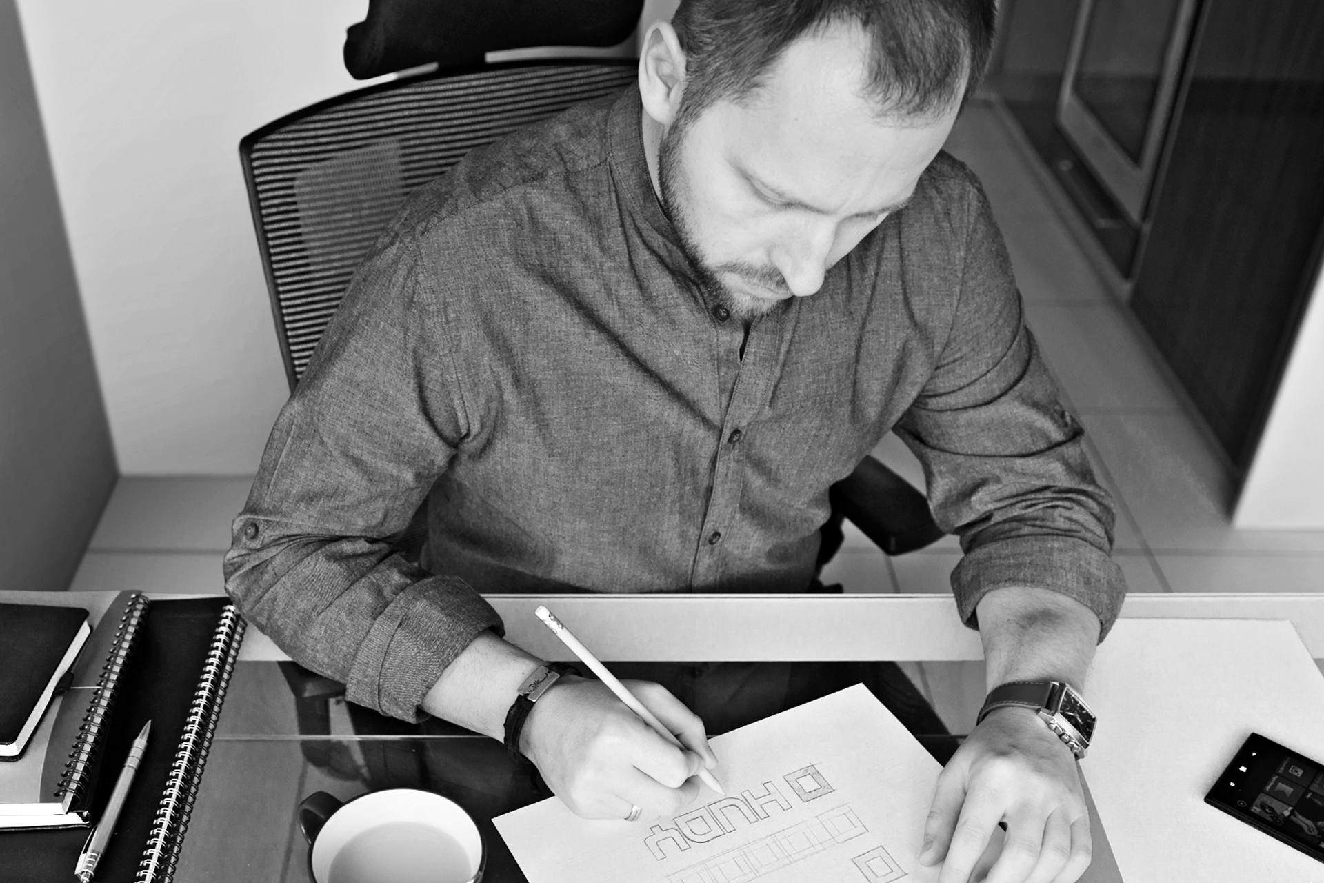 Martin Gottwald - designér a konzultant vizuální identity