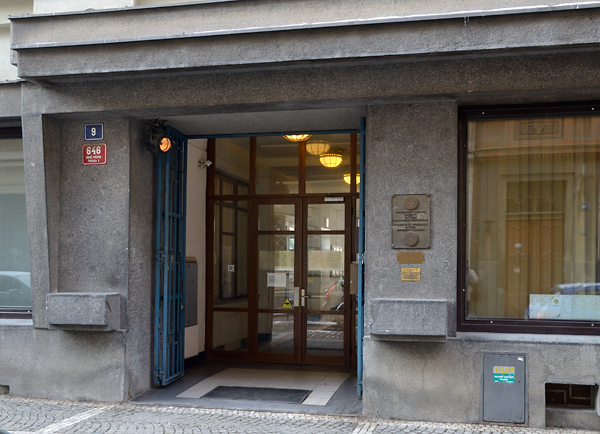 Knihovna Evangelické teologické fakulty Univerzity Karlovy