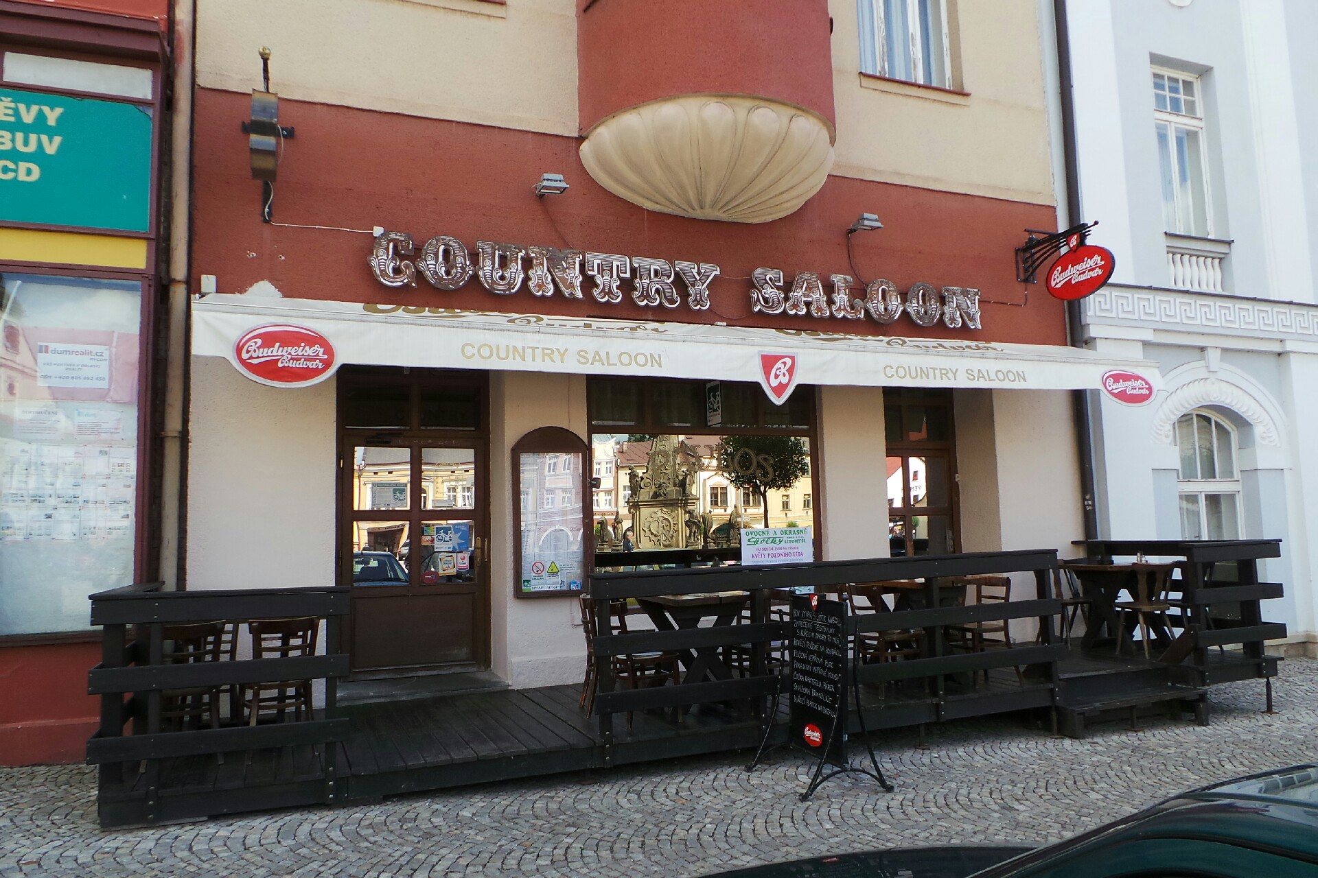 Restaurace Country saloon