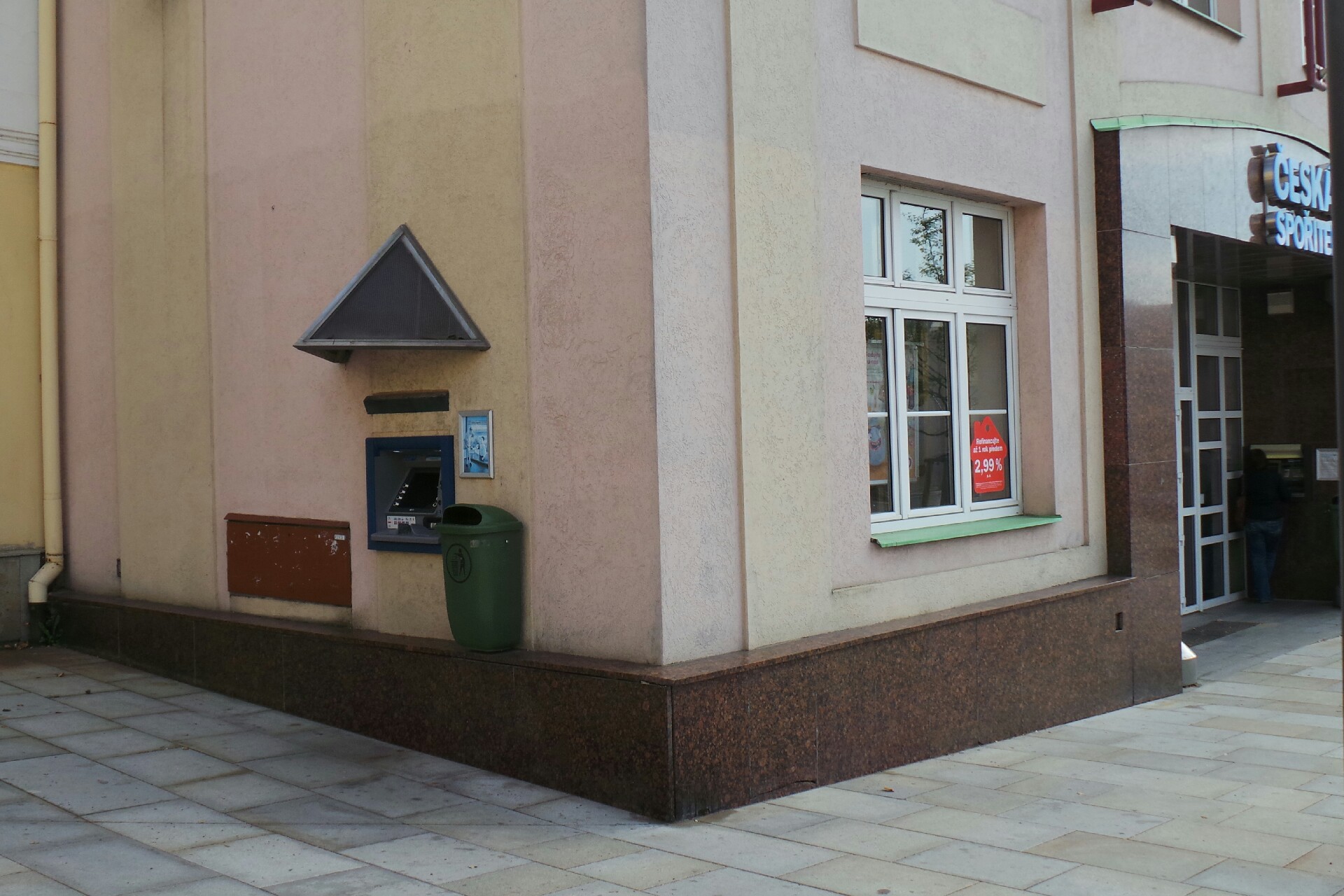 Bankomat České spořitelny