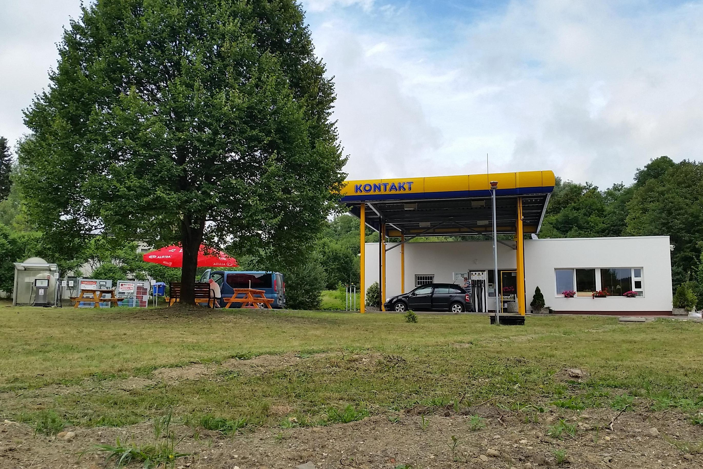 Čerpací stanice KONTAKT