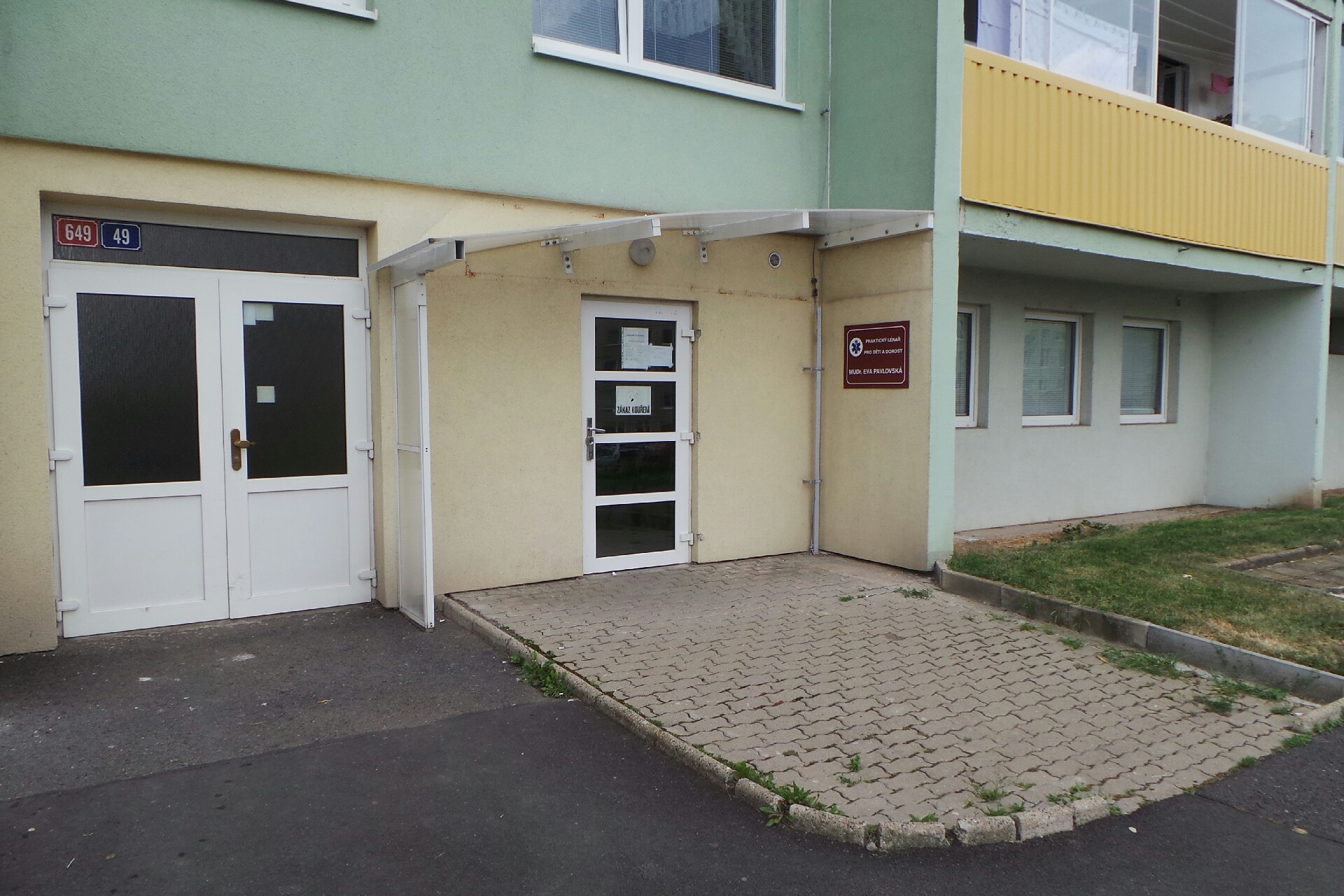 MUDr. Eva Pavlovská