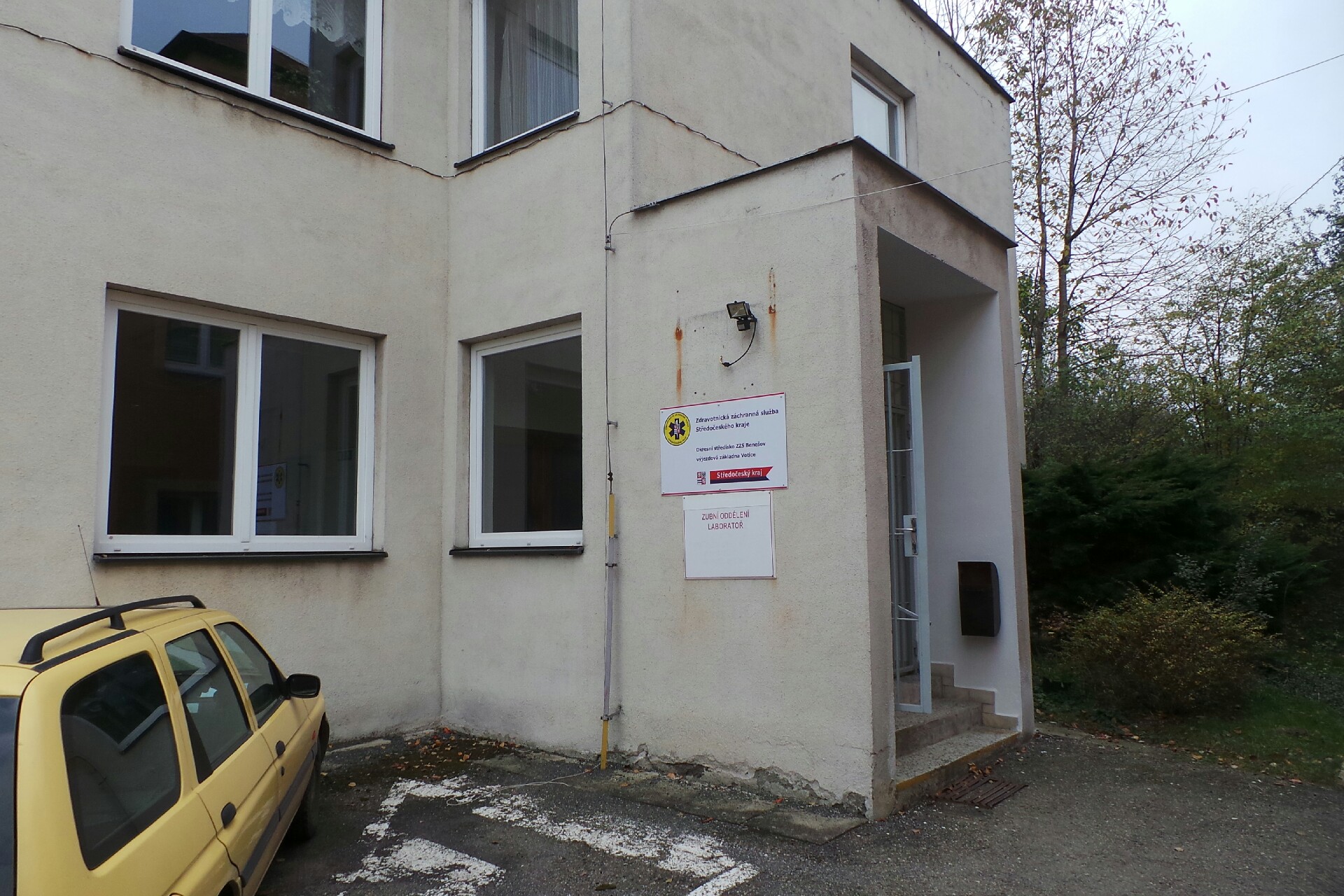 Zdravotnická záchranná služba Votice