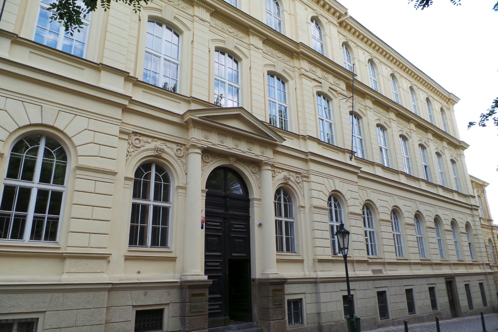 Katedra fyziologie živočichů Přírodovědecké fakulty - Univerzita Karlova