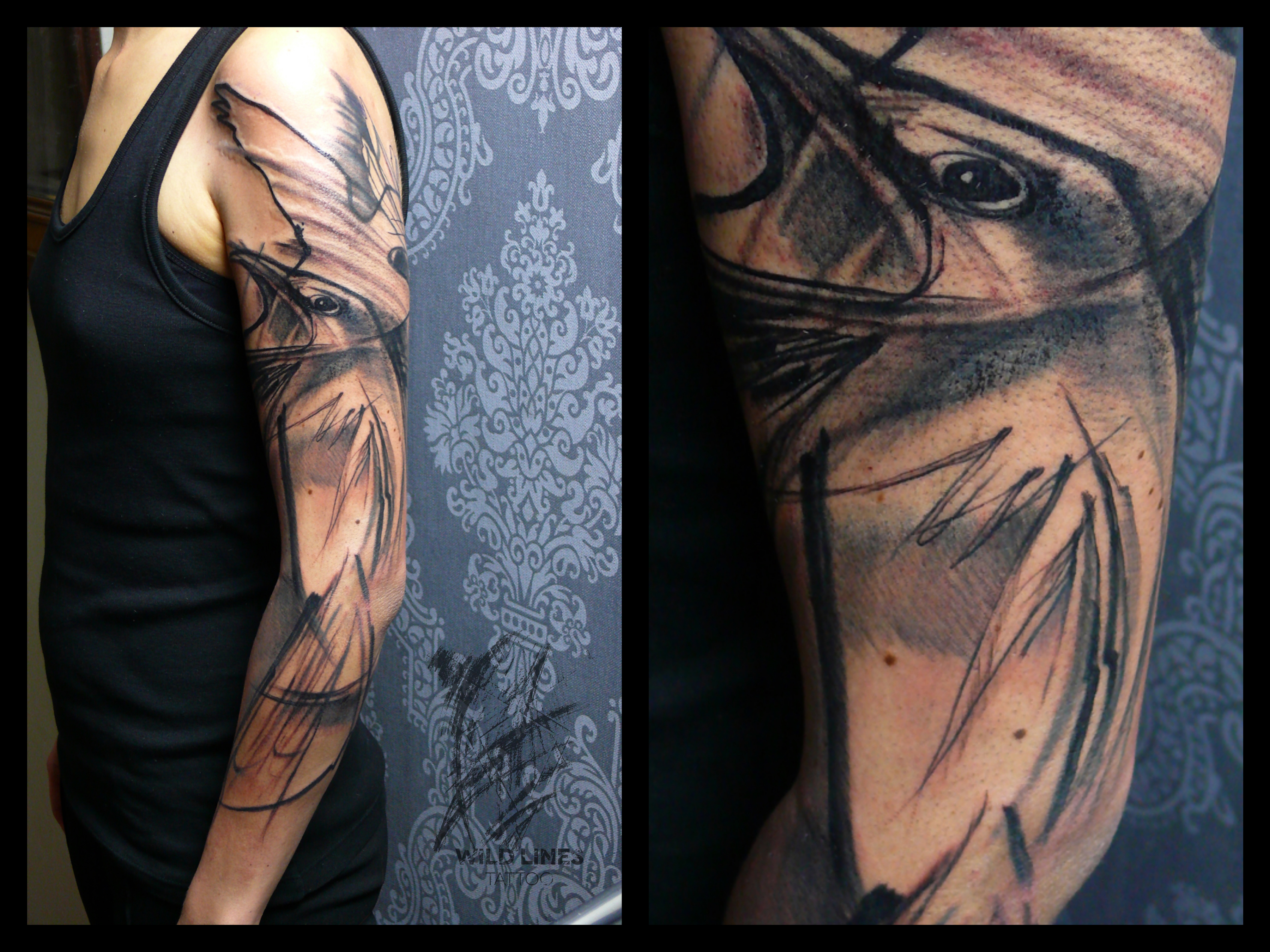 Wild Lines Tattoo foto 2