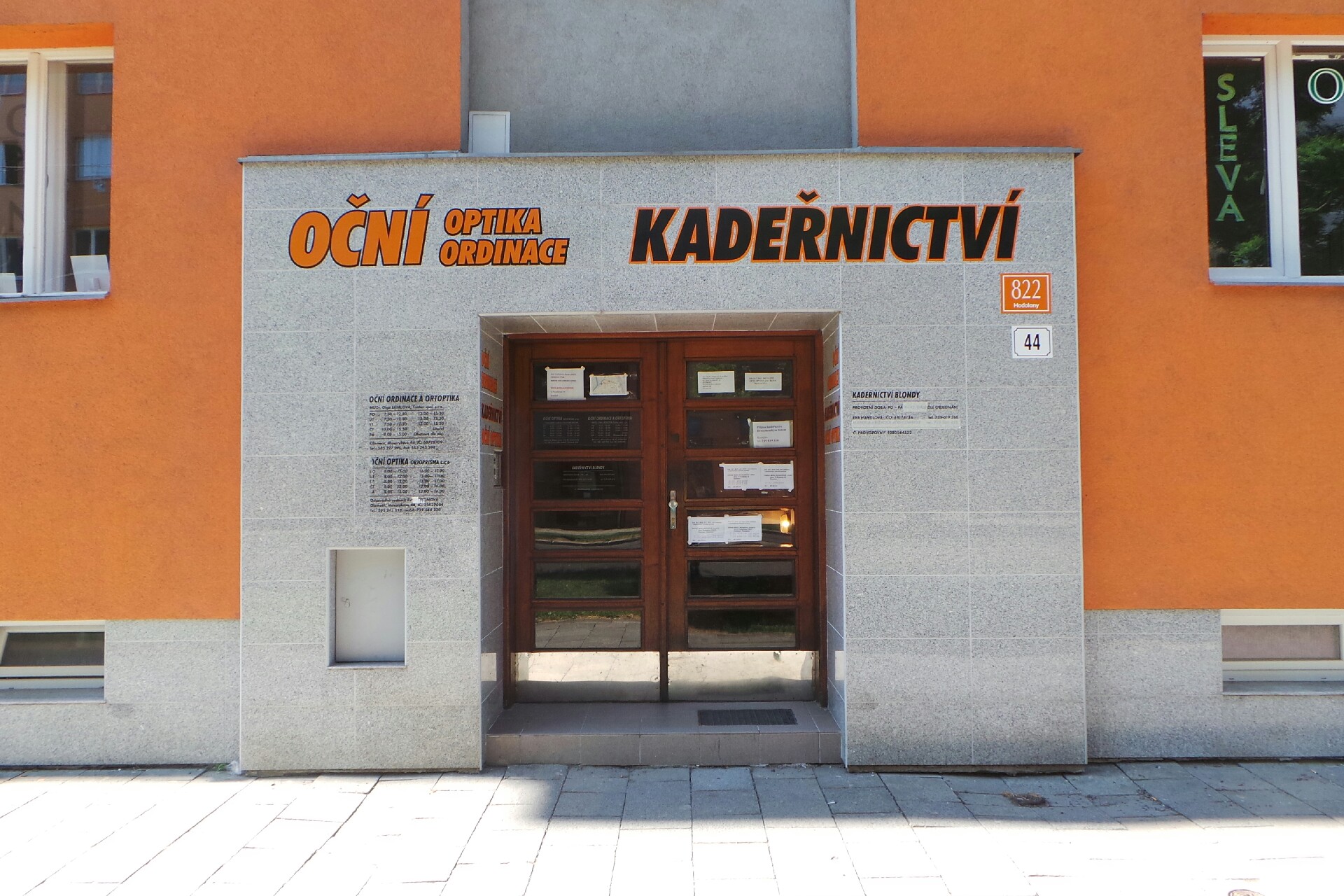 Oční ordinace MUDr. Olga Látalová