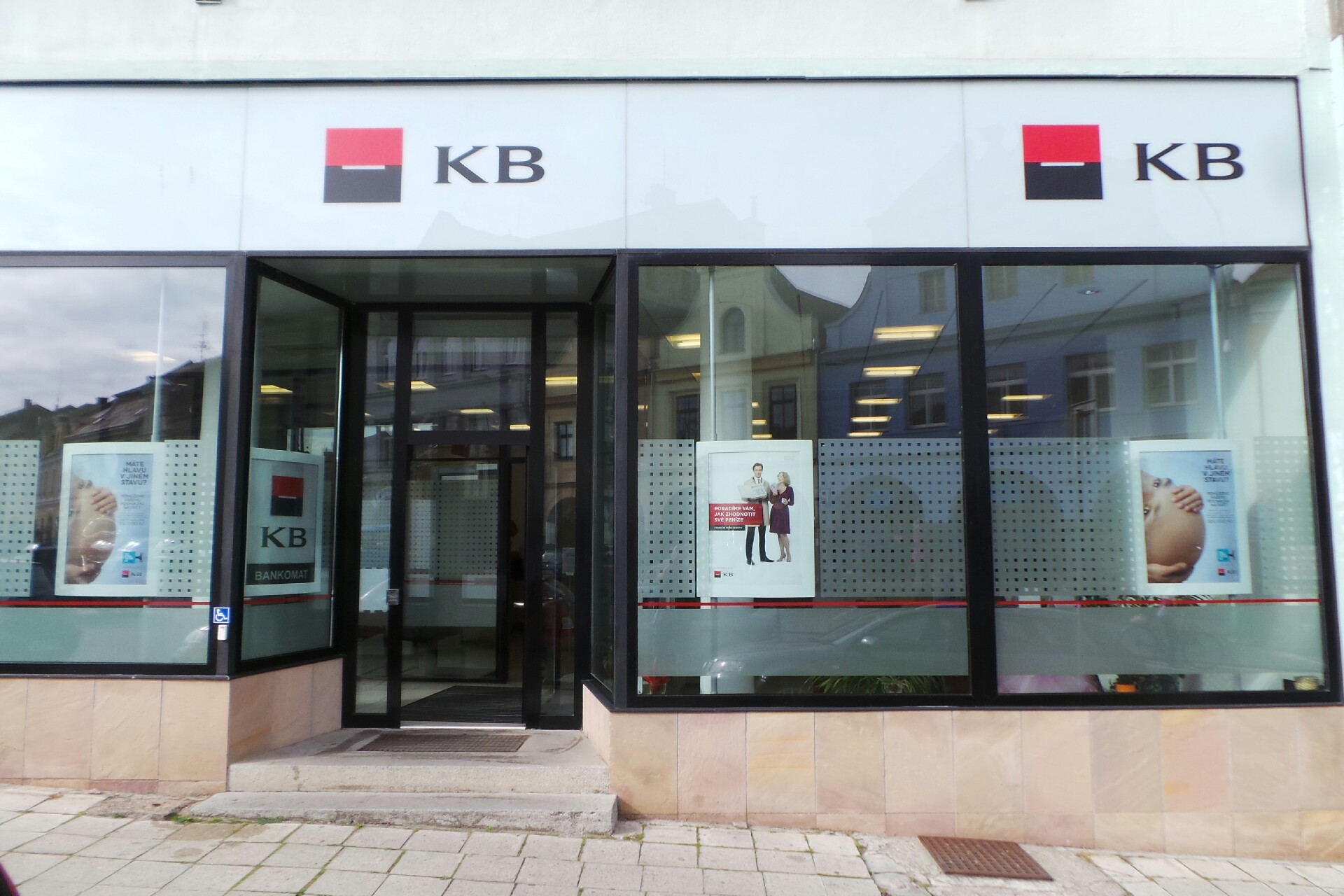 Bankomat Komerční banky