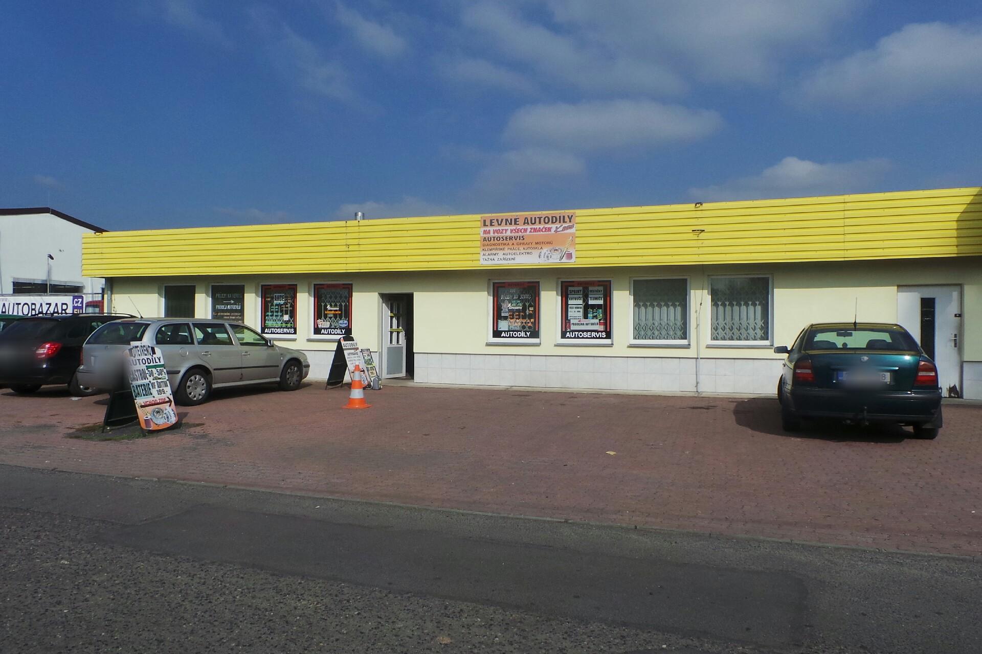 Autoservis & Autodíly KESS