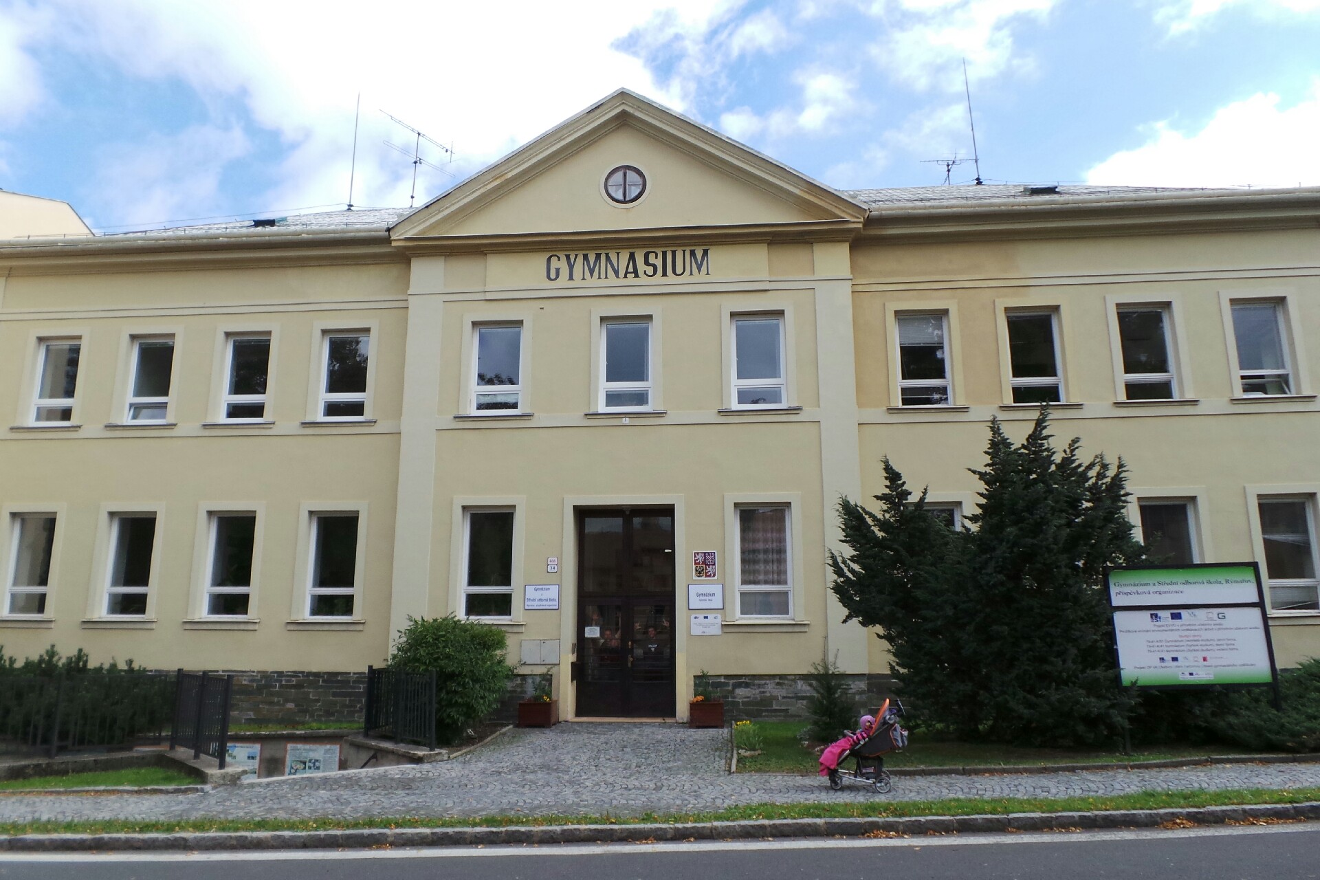 Gymnázium a Střední odborná škola, Rýmařov