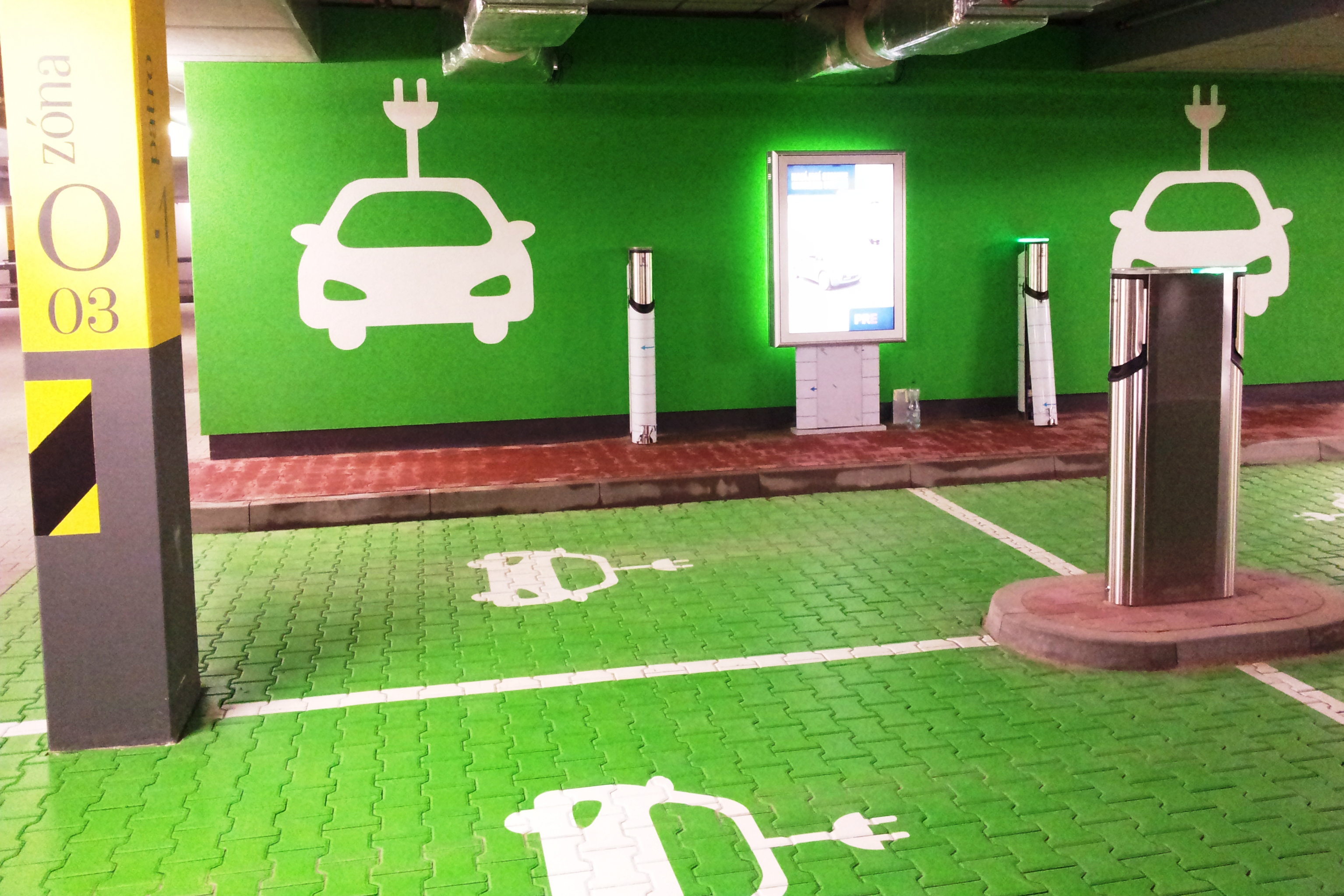 PREpoint - dobíjecí stanice PRE foto 2