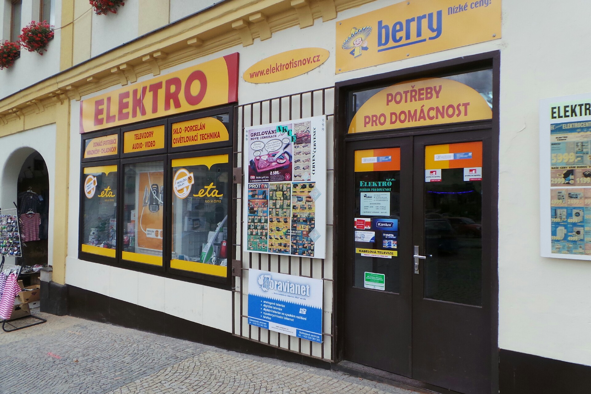 ELEKTRO - potřeby pro domácnost, spol. s r.o.