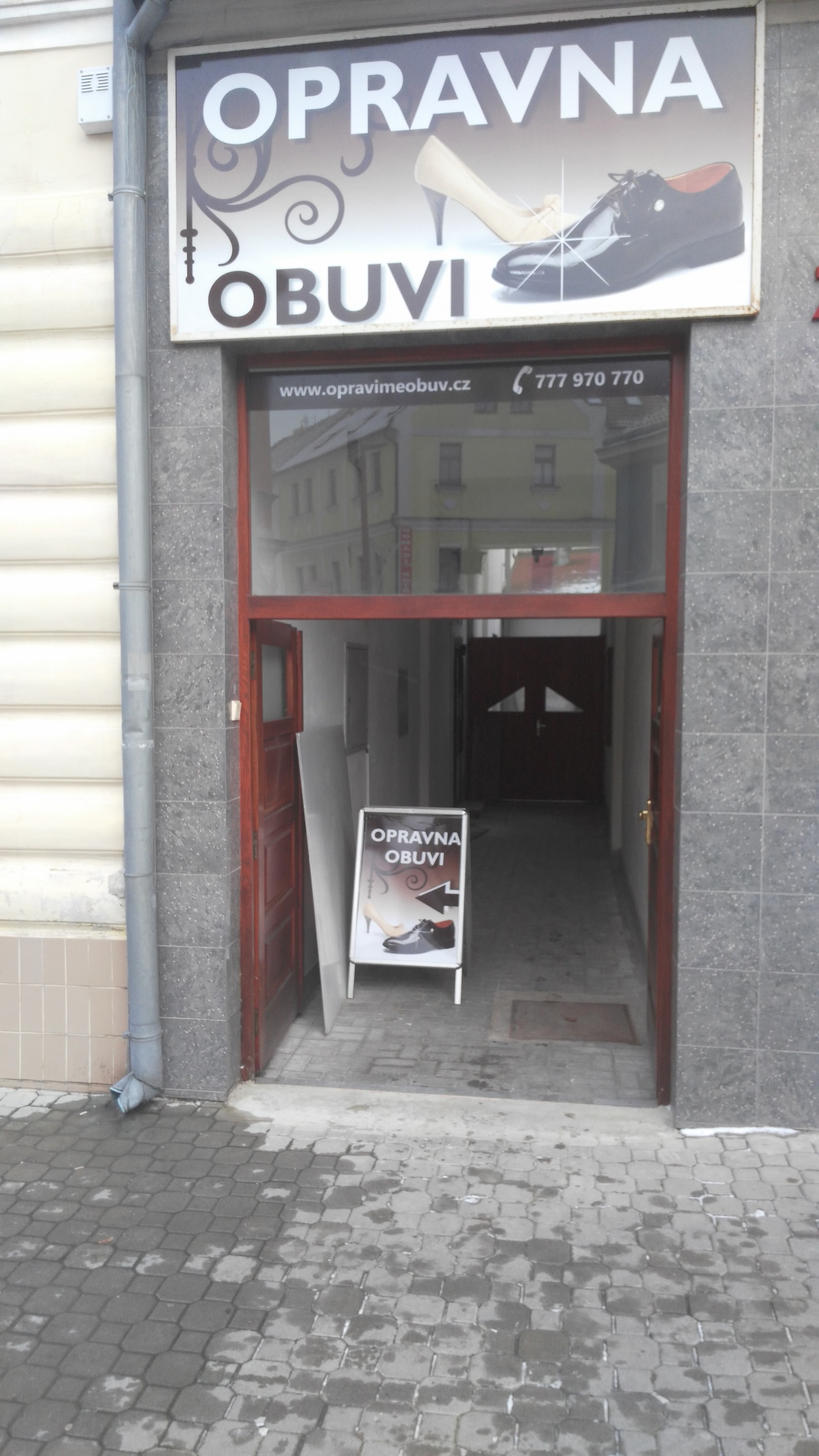 Tomáš Framberk - Obuvnictví