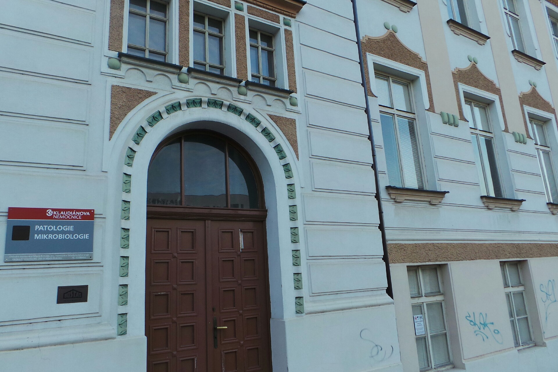 Patologicko-anatomické oddělení - Klaudiánova nemocnice