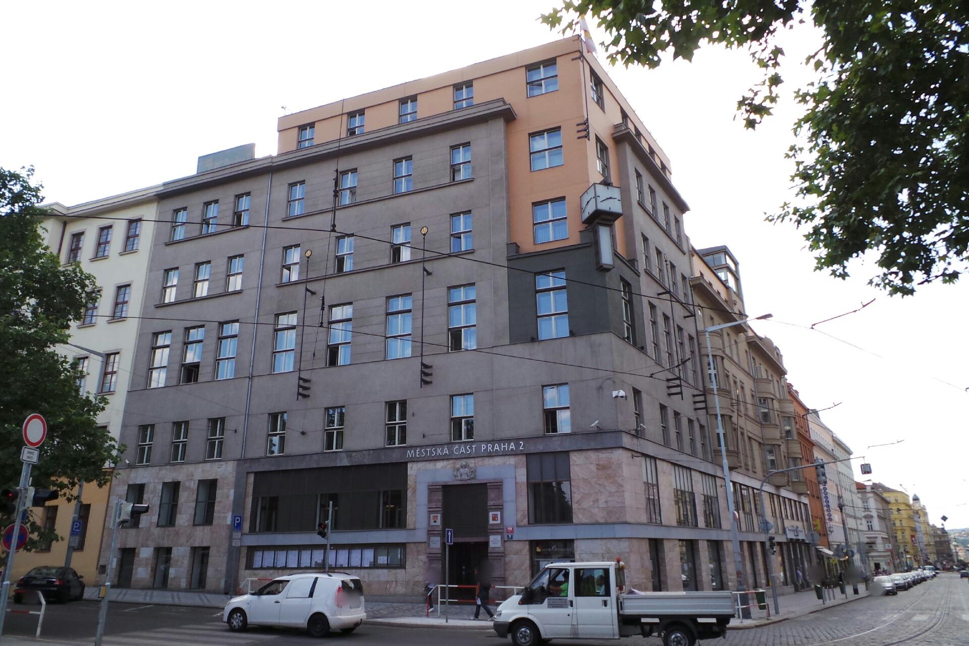 ÚMČ Praha 2 - Odbor matrik