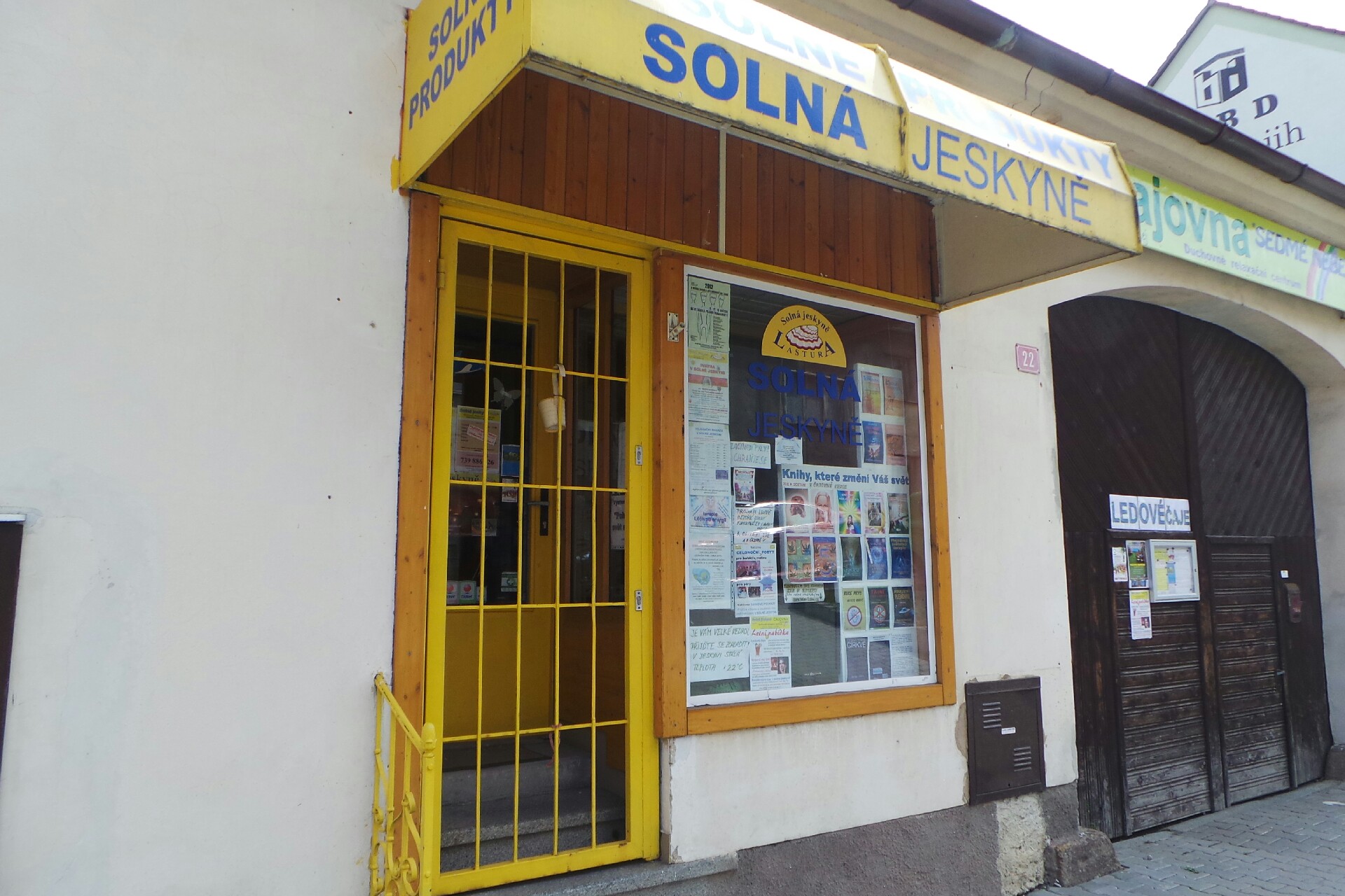 Solná jeskyně Přeštice