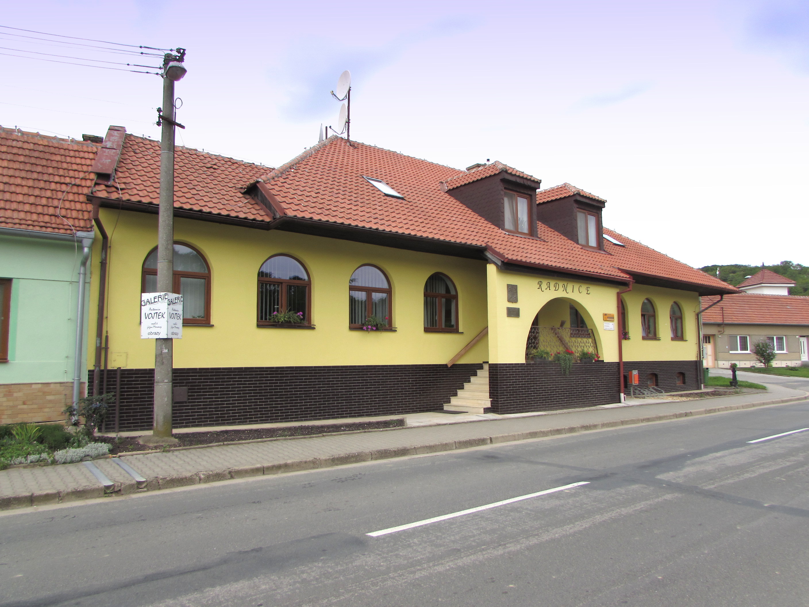 Horní Bojanovice - obecní úřad