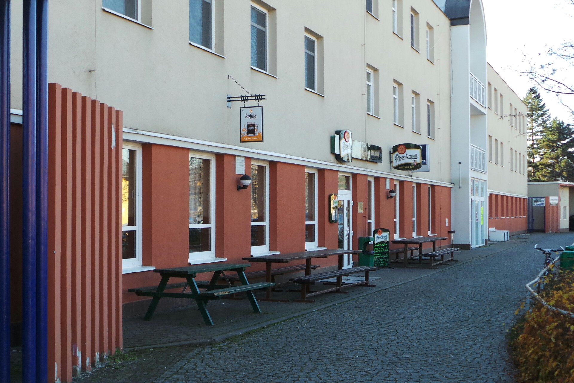 Restaurace Zimní stadion Kolín